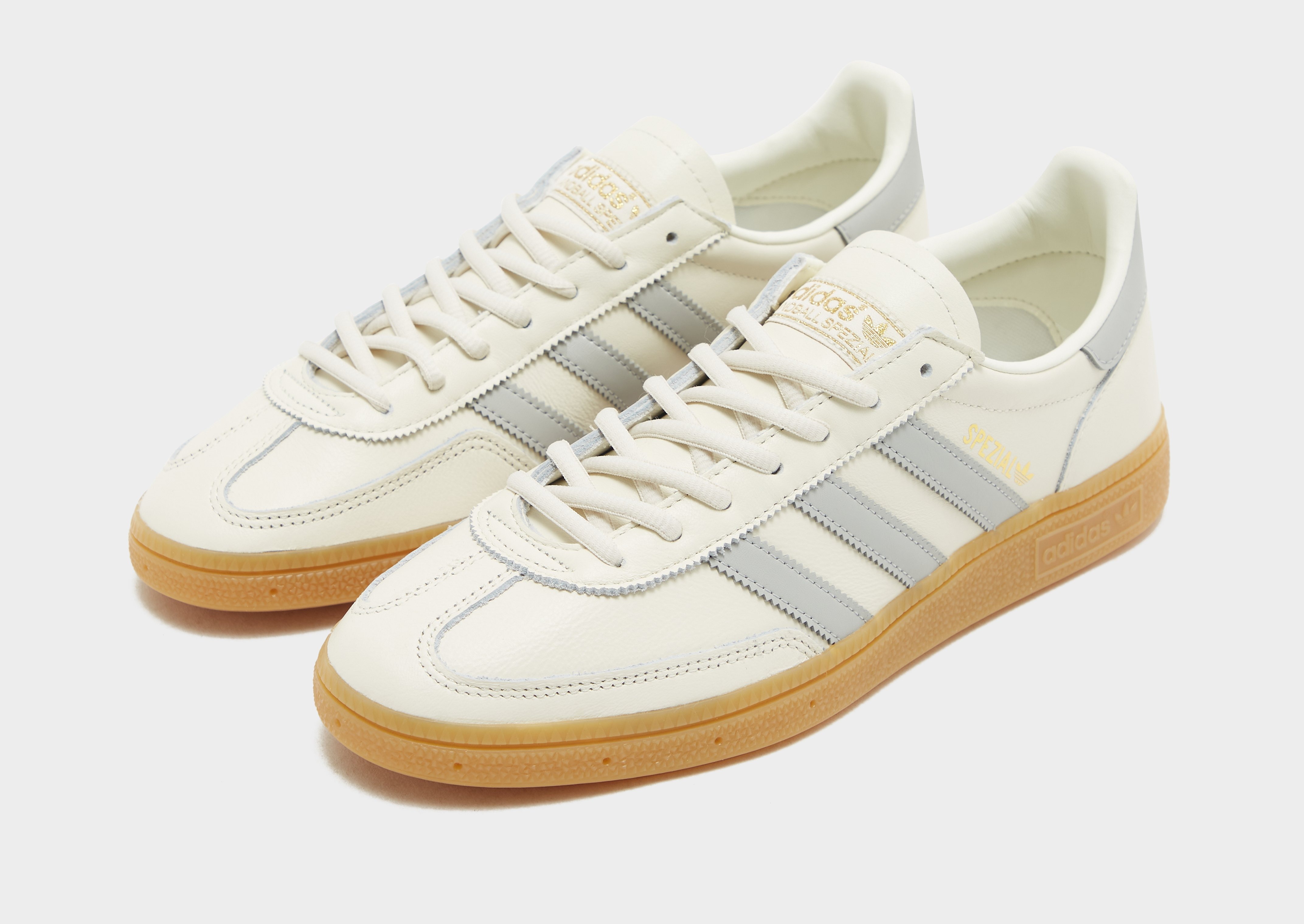 adidas Handball Spezial JDSports Exclusive Off White Gum — foto 2