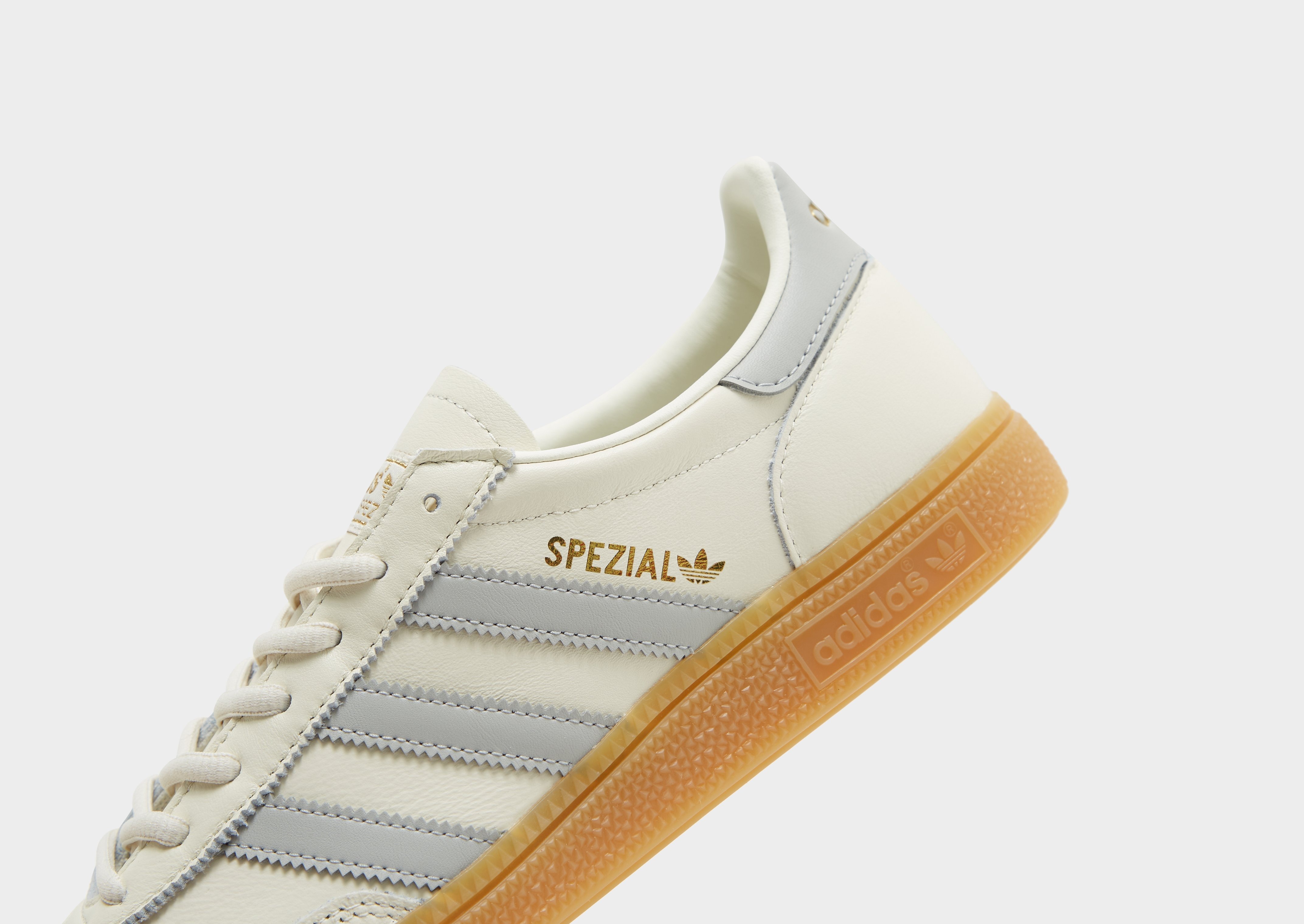 adidas Handball Spezial JDSports Exclusive Off White Gum — foto 4
