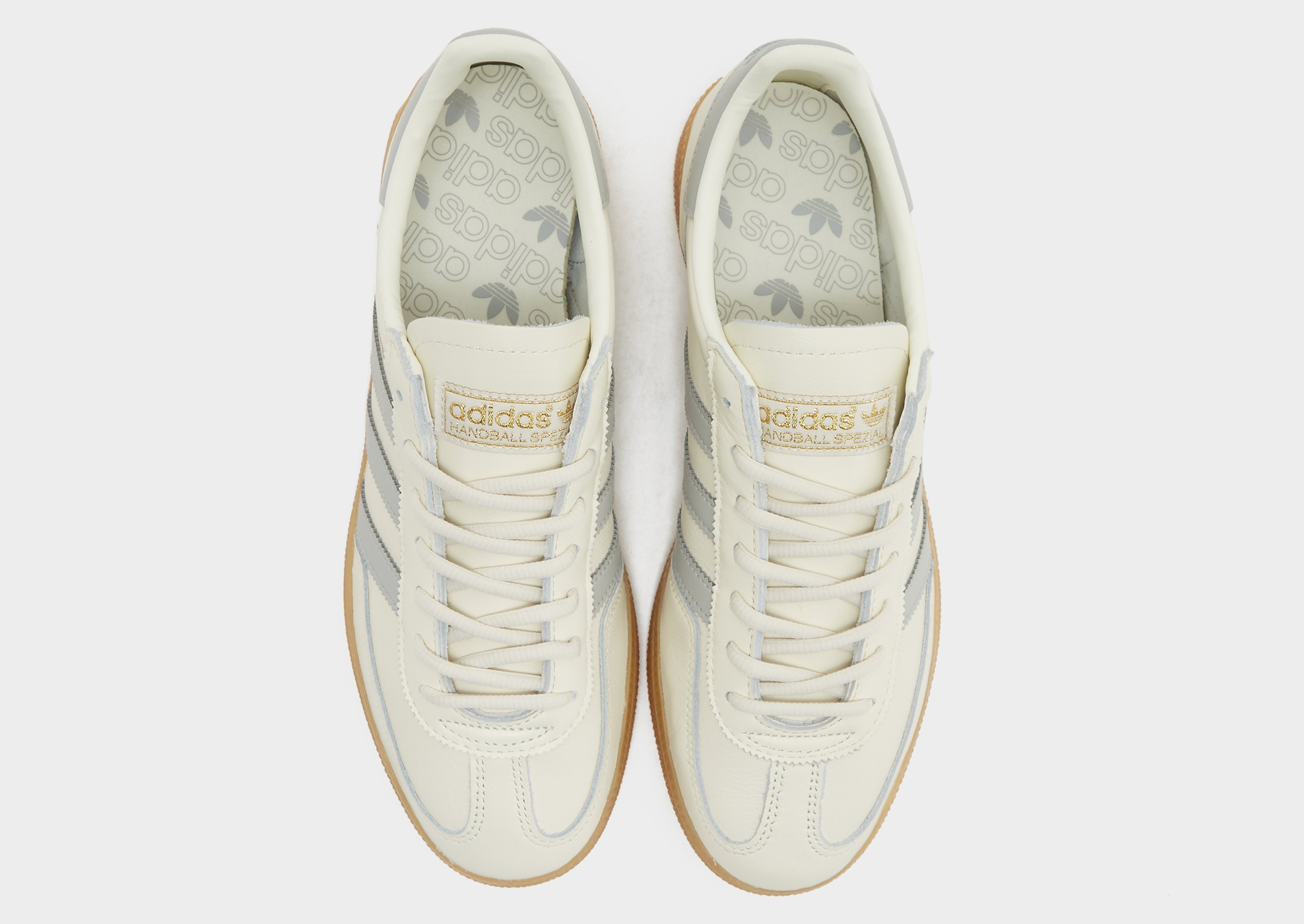 adidas Handball Spezial JDSports Exclusive Off White Gum — foto 5
