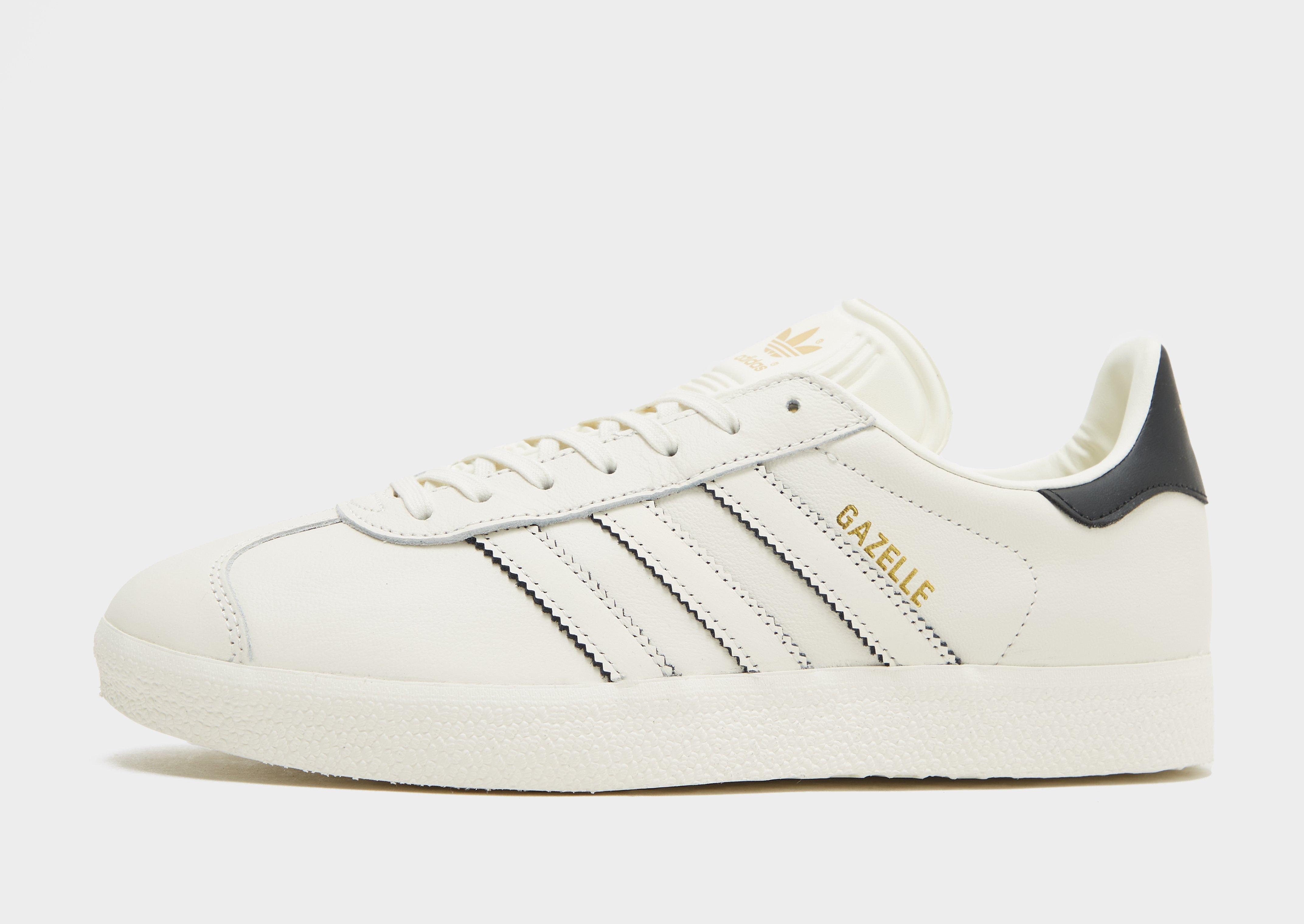 White adidas Originals Gazelle JD Sports Ireland