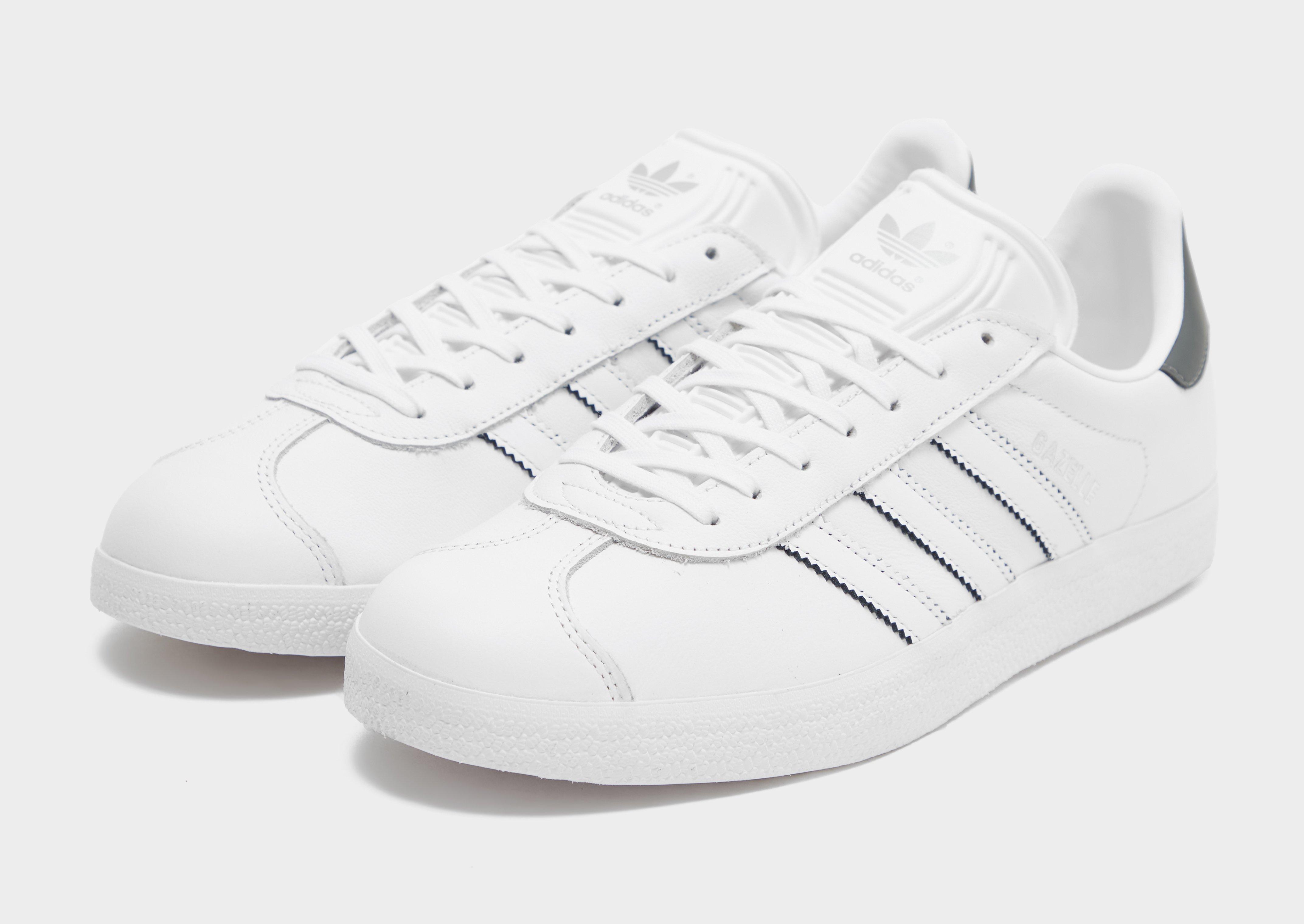 Adidas gazelle hotsell homme blanc