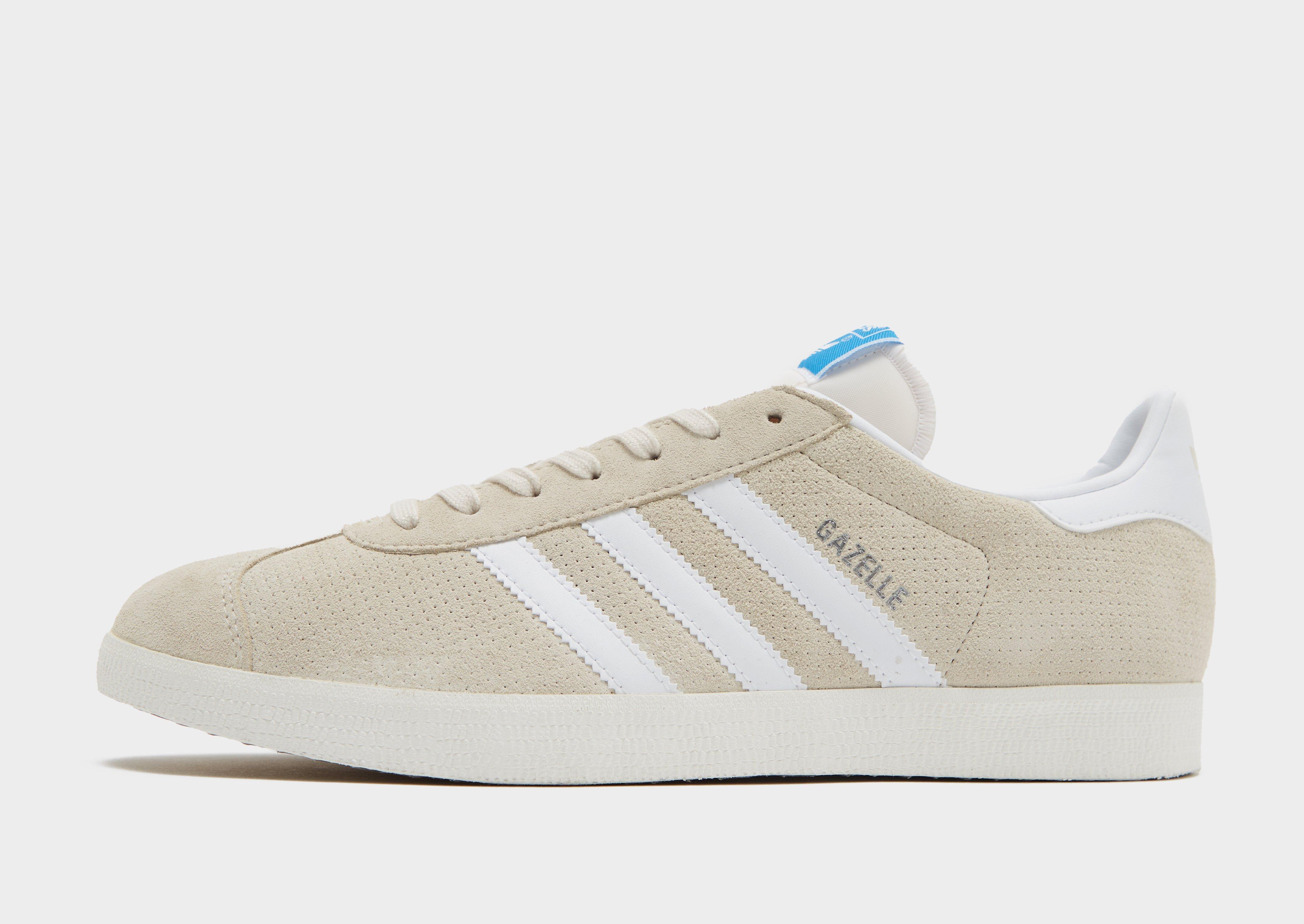 Beige adidas Originals Gazelle JD Sports Global