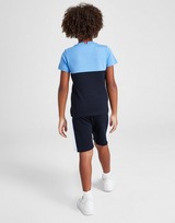 Tommy Hilfiger Conjunto de camiseta y pantalón corto Colour Block Infantil