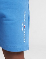 Tommy Hilfiger Conjunto de camiseta y pantalón Corto Esencial Infantil
