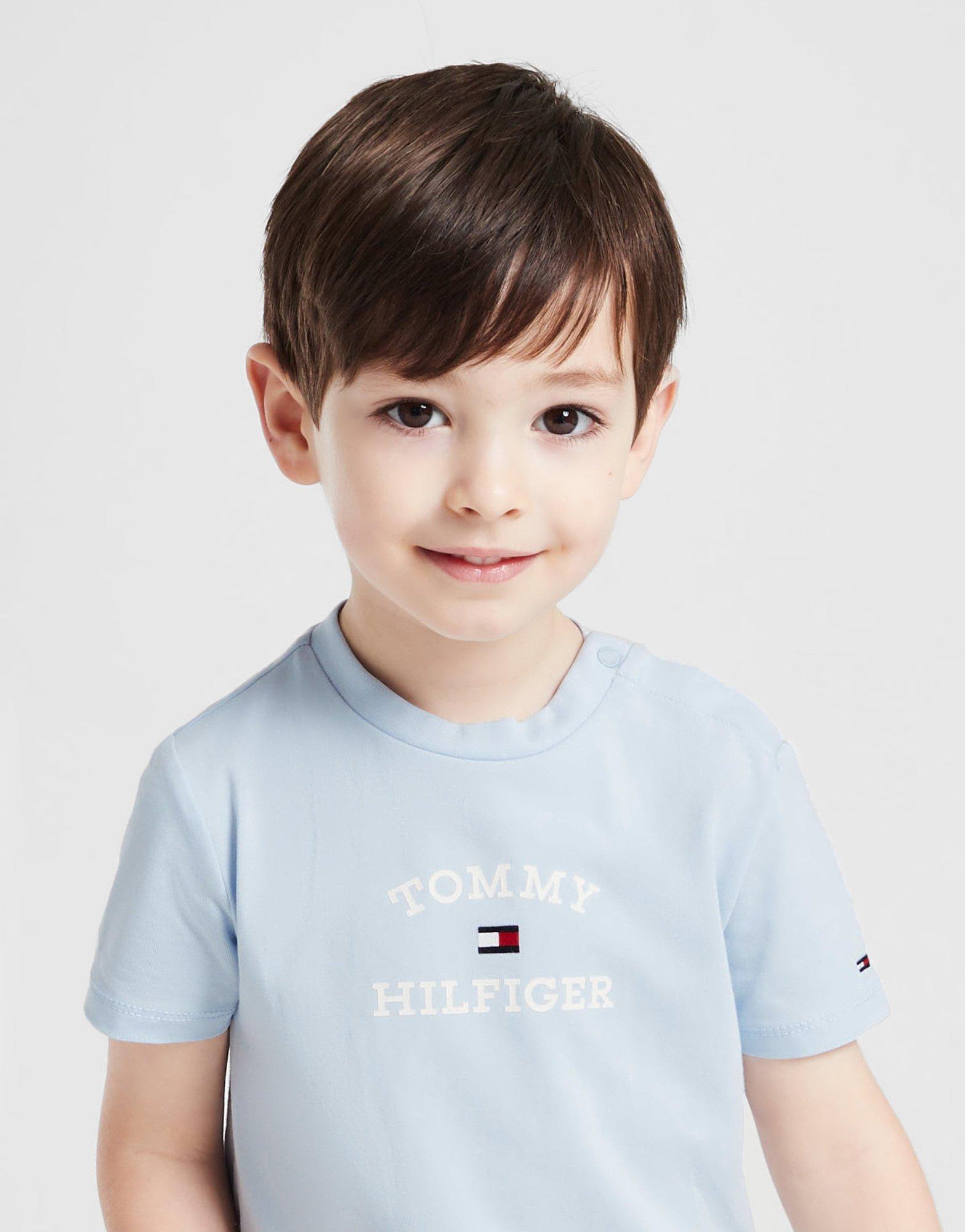Tommy Hilfiger Ensemble T-shirt/Short Flag Bébé