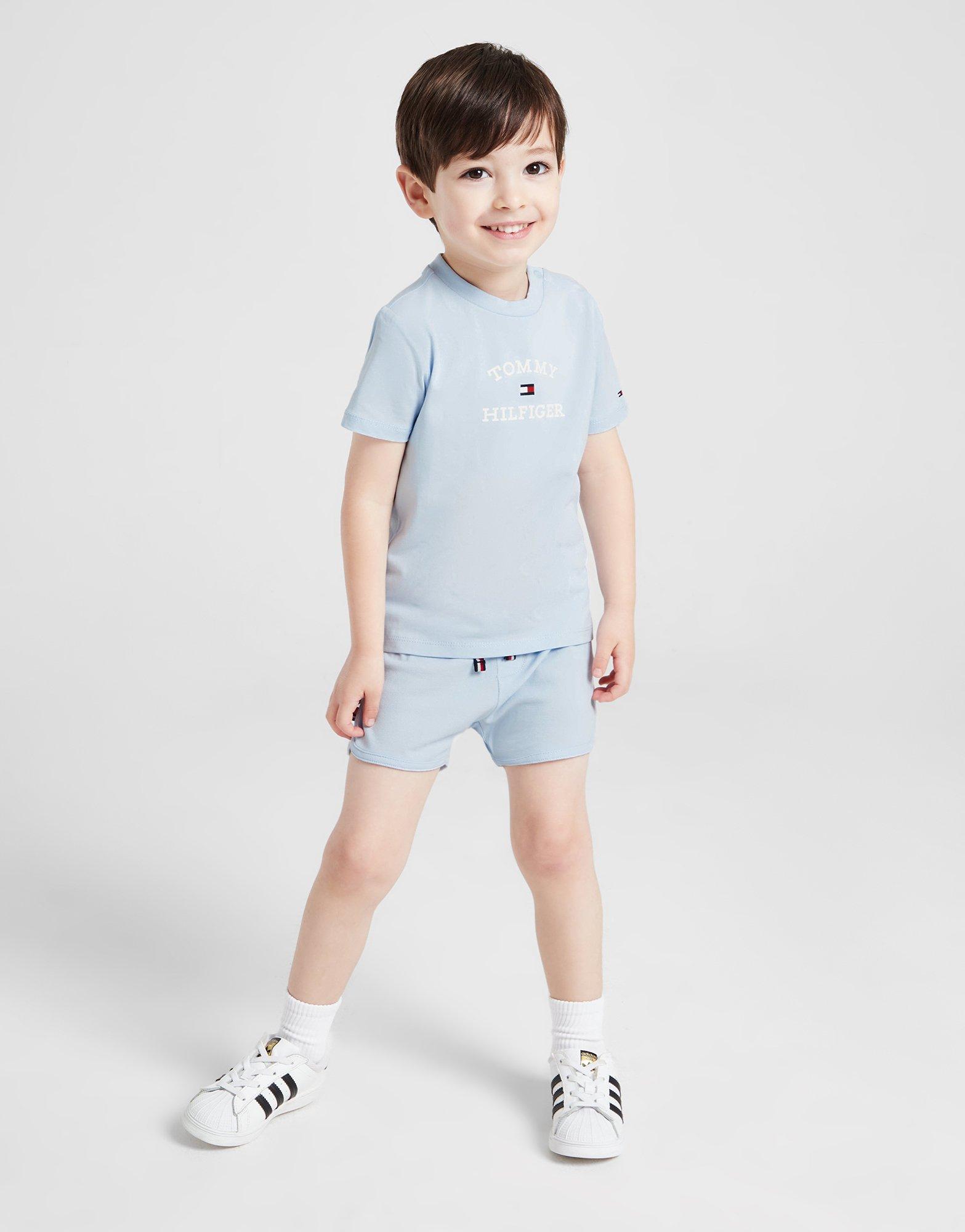 Tommy Hilfiger Completo Maglia/Pantaloncini Flag