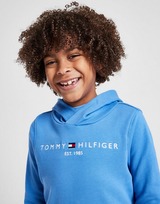 Tommy Hilfiger Felpa con Cappuccio Logo Kids