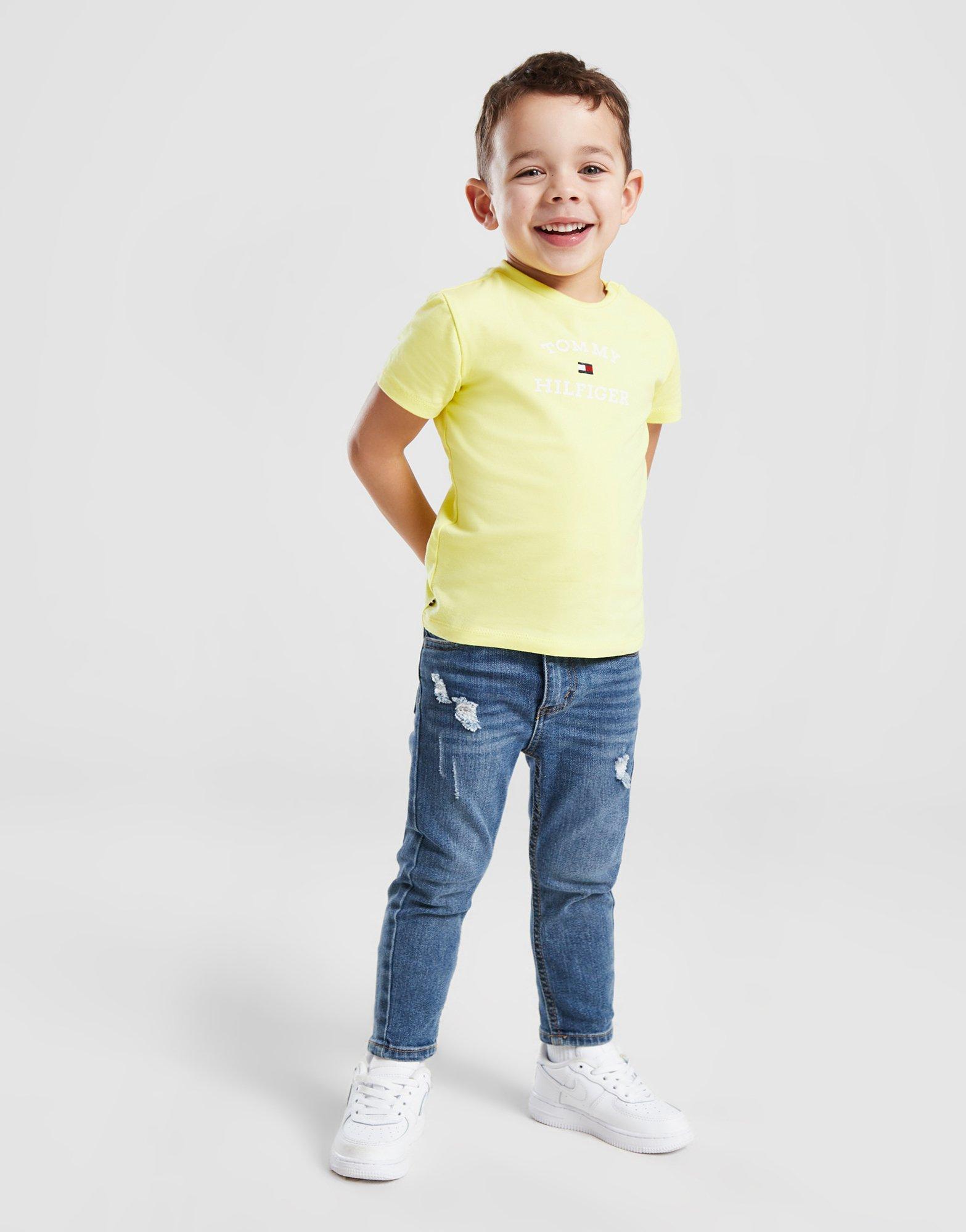 Tommy Hilfiger Flag Logo T-Shirt Infant