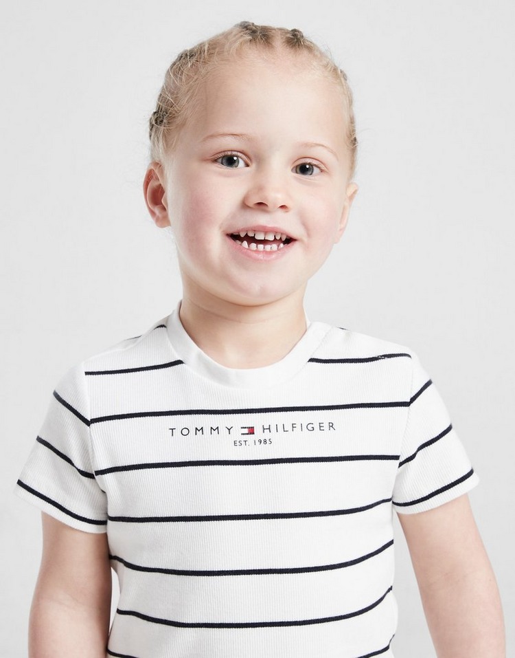Tommy Hilfiger Stripe T-Shirt/Shorts Set Infant