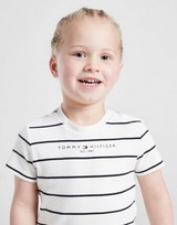 Tommy Hilfiger Stripe T-Shirt/Shorts Set Infant