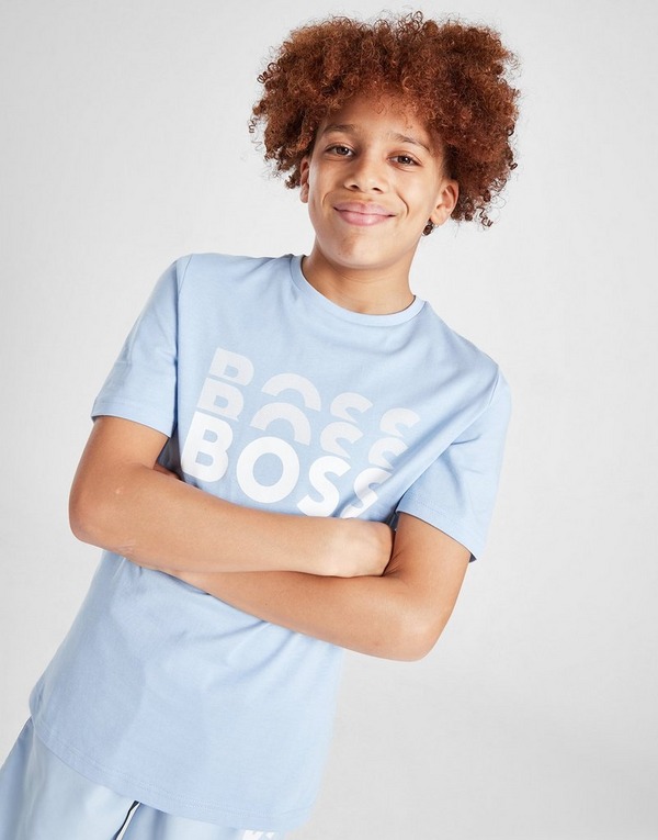 BOSS Multi Print T-Shirt Kinder