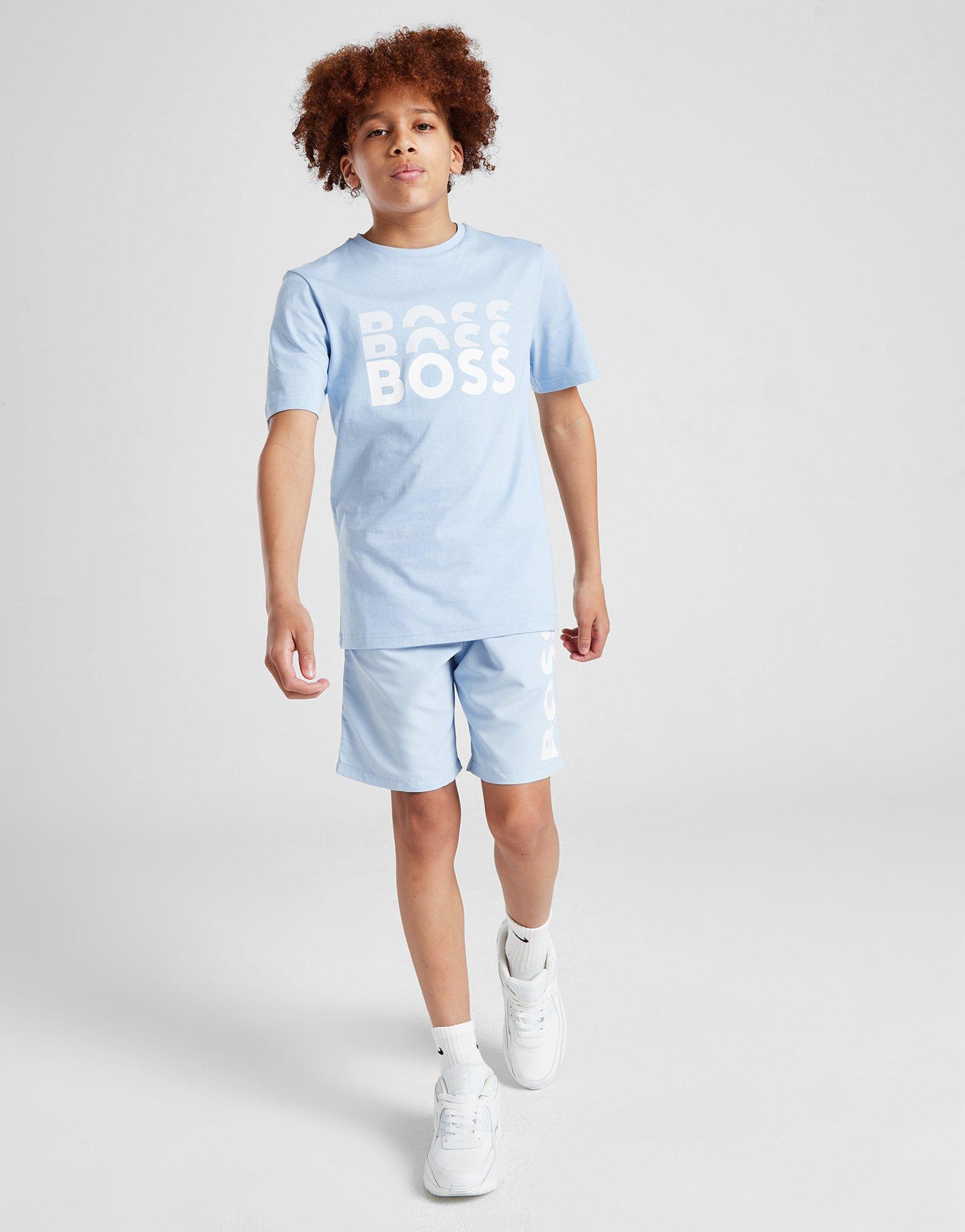 BOSS Multi Print T-Shirt Junior
