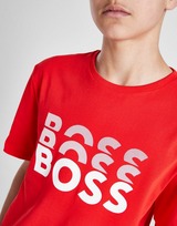 BOSS Camiseta Multi Print júnior