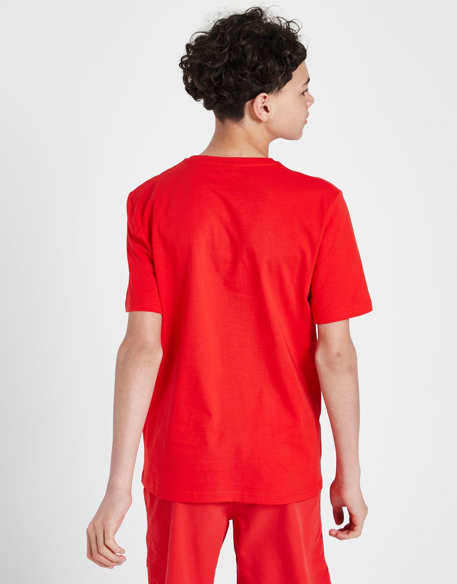 BOSS Multi Print T-Shirt Junior