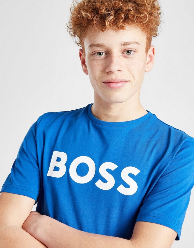 BOSS Large Logo T-Shirt Kinder