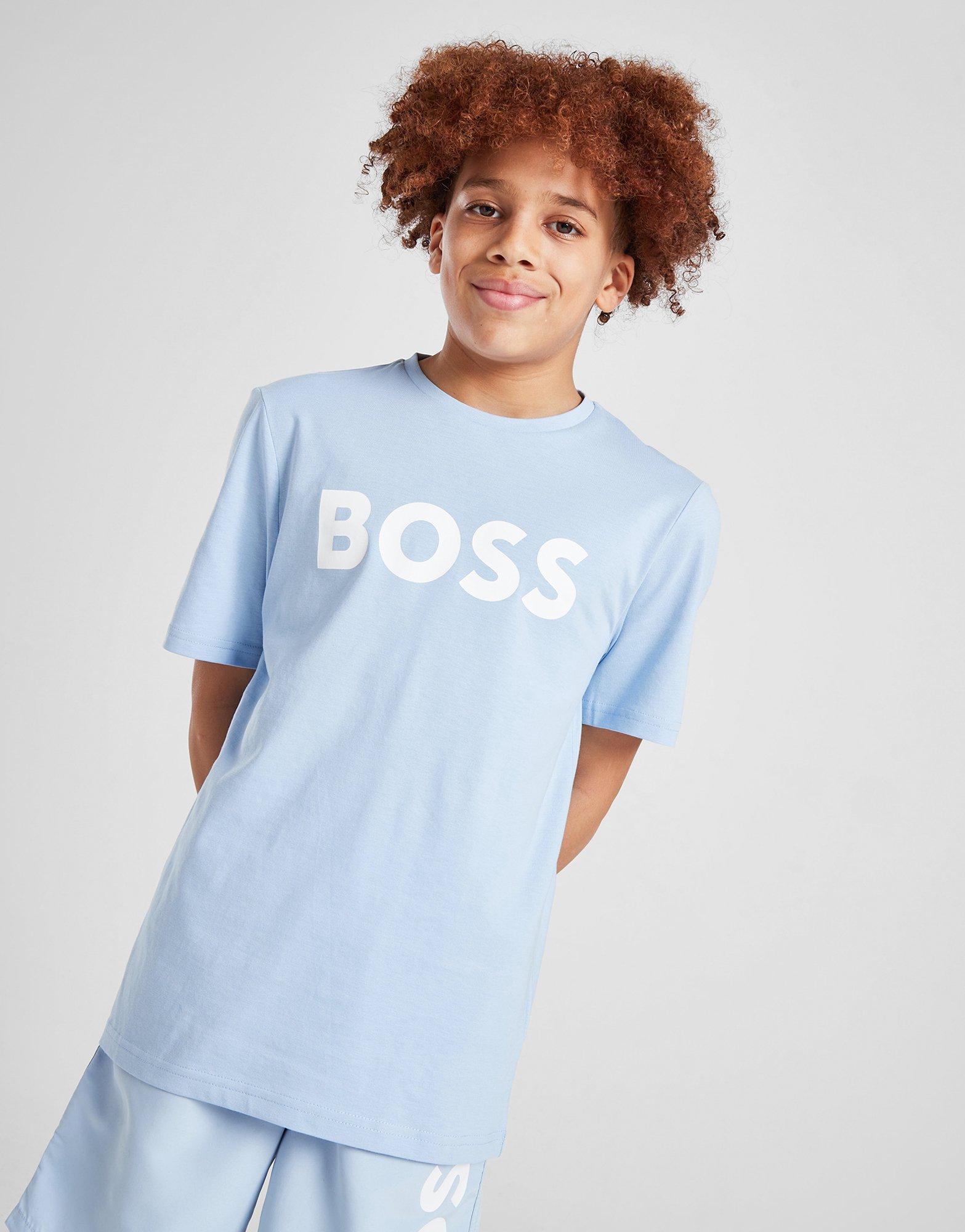 BOSS Large Logo T-Shirt Junior