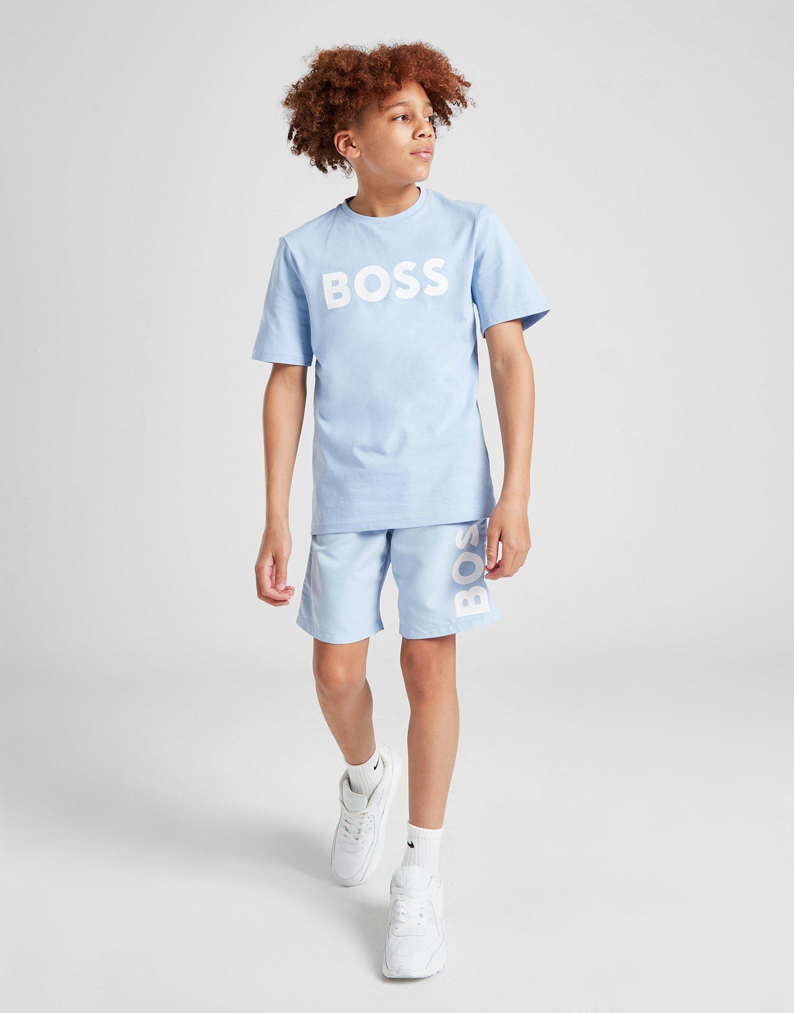 BOSS Large Logo T-Shirt Junior