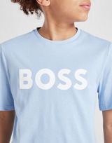 BOSS T-shirt Large Logo Junior