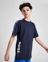 BOSS Side Logo Camiseta Junior