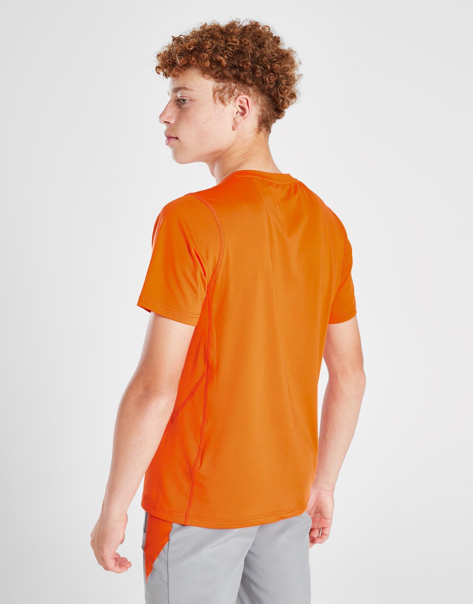 orange berghaus t shirt