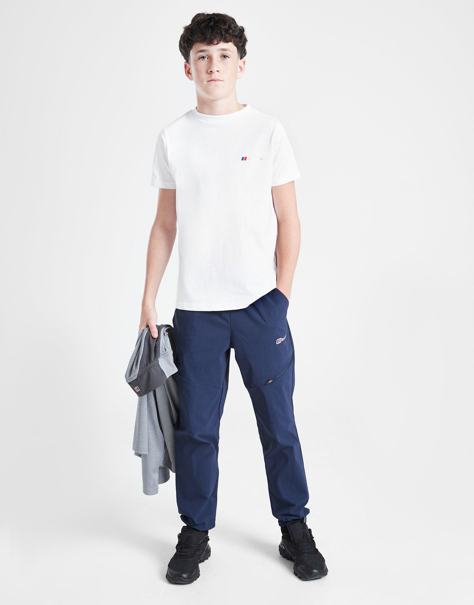 Blue Berghaus Theran Woven Track Pants Junior JD Sports UK