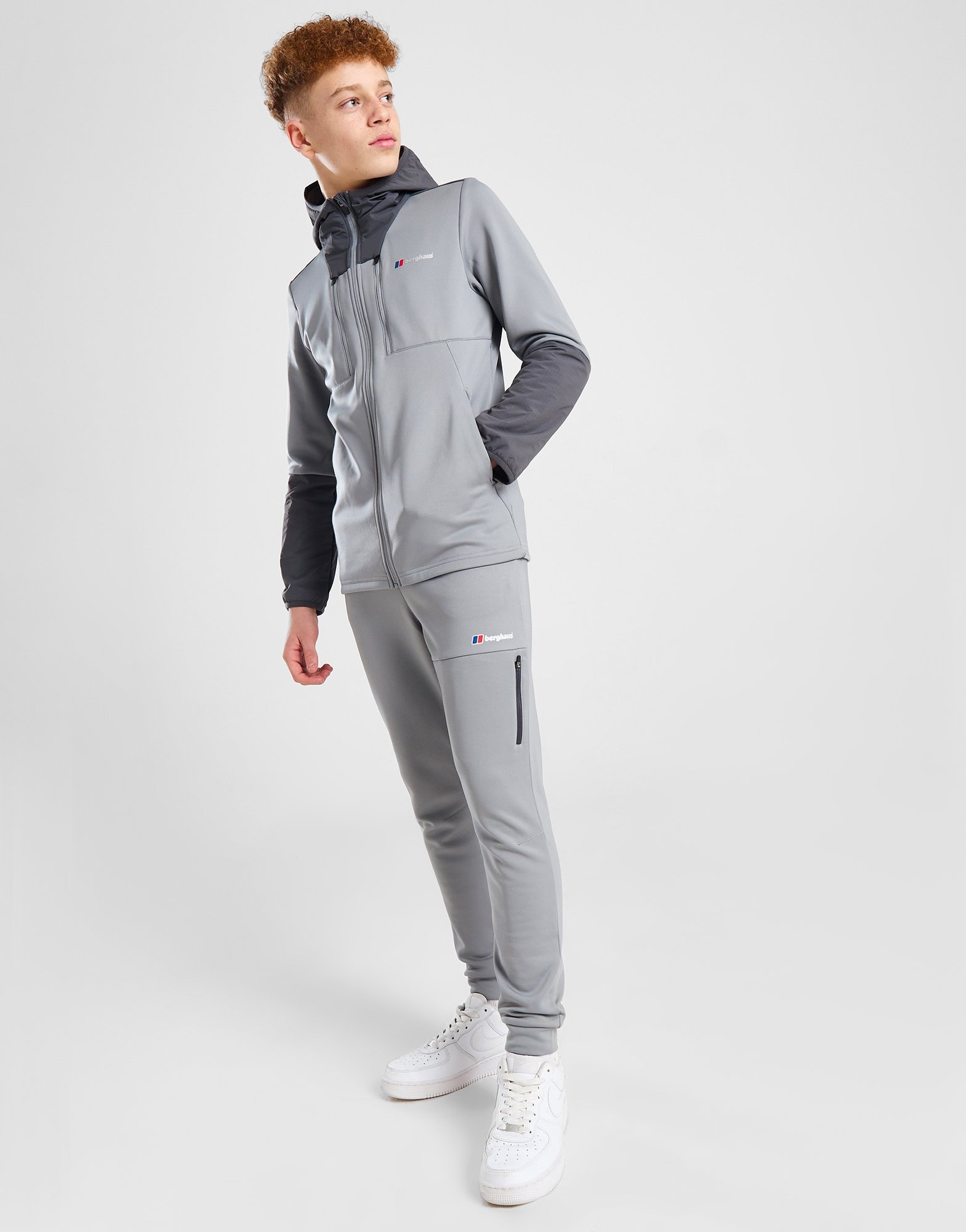 Grey Berghaus Talus Track Pants Junior JD Sports