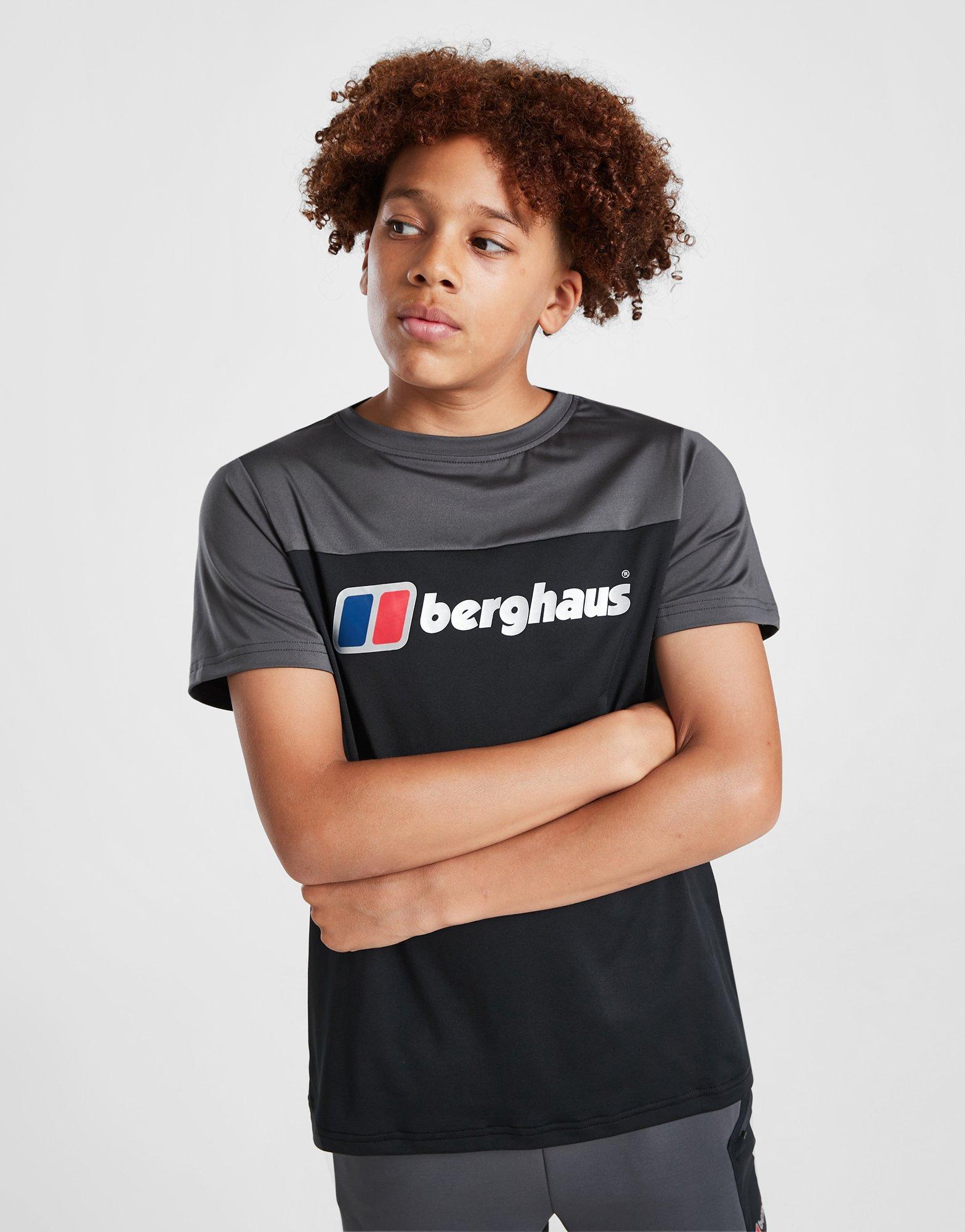 berghaus colour block t shirt