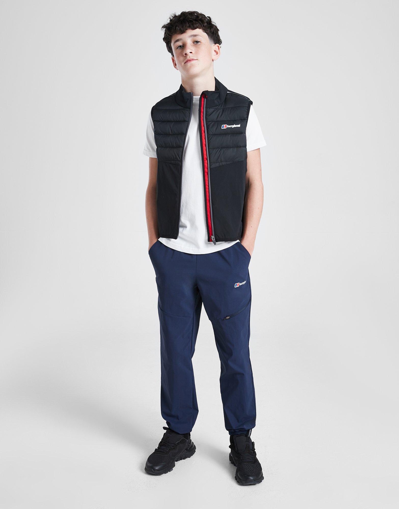 Black Berghaus Tech Gilet Junior JD Sports UK