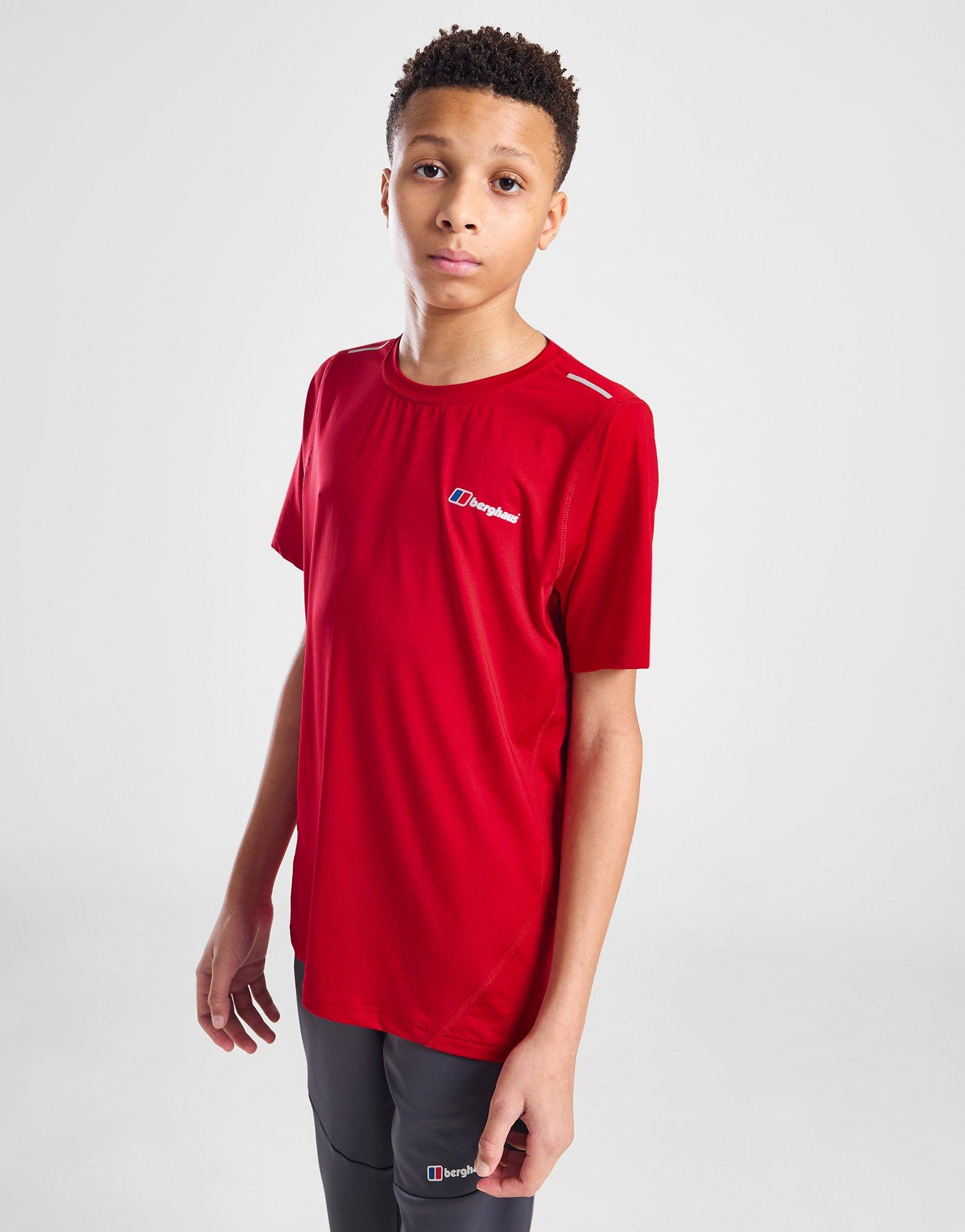 Berghaus T-Shirt Tech Réfléchissant Junior