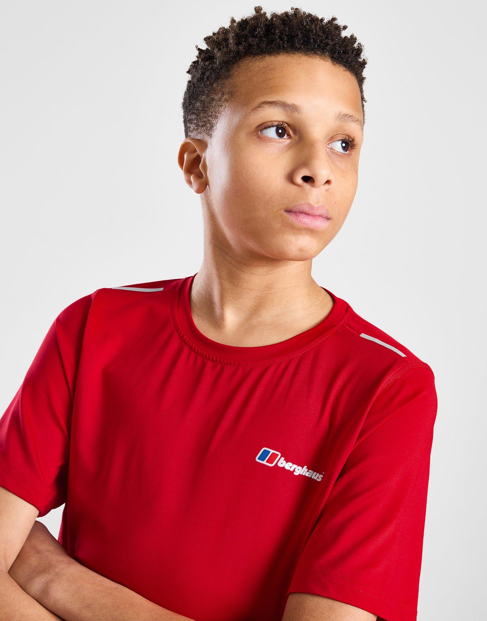 Berghaus T-Shirt Tech Réfléchissant Junior