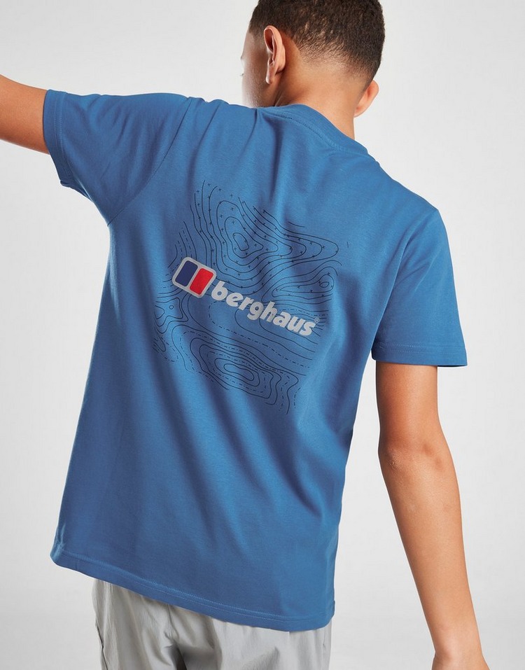 Berghaus Camiseta Contour júnior