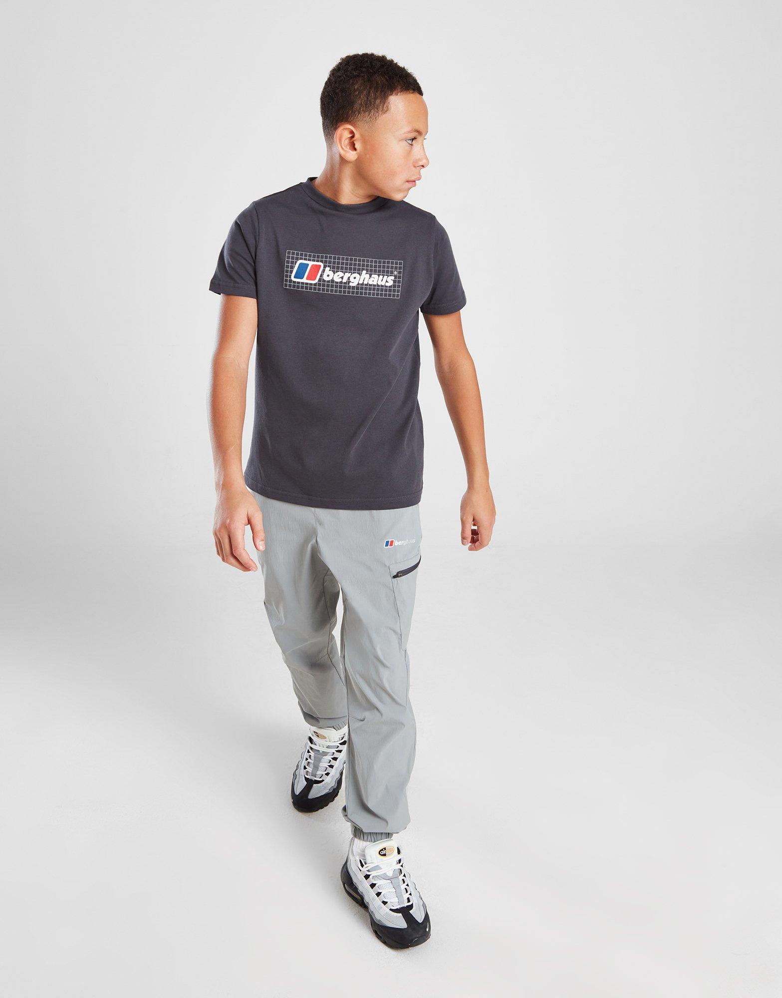 Berghaus Square Grid T-Shirt Junior