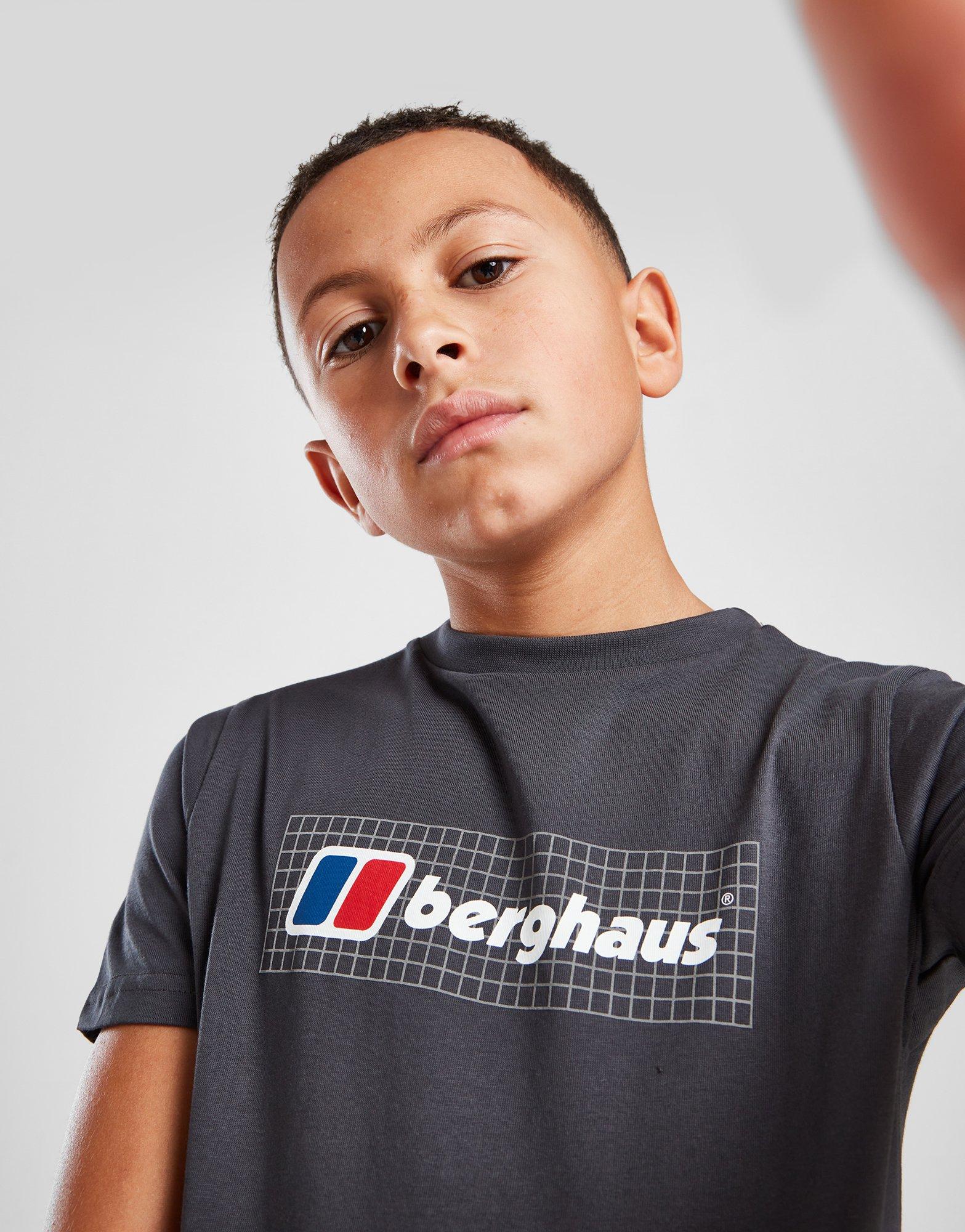 Berghaus Square Grid T-Shirt Junior