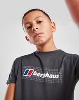 Berghaus Camiseta Square Grid Júnior