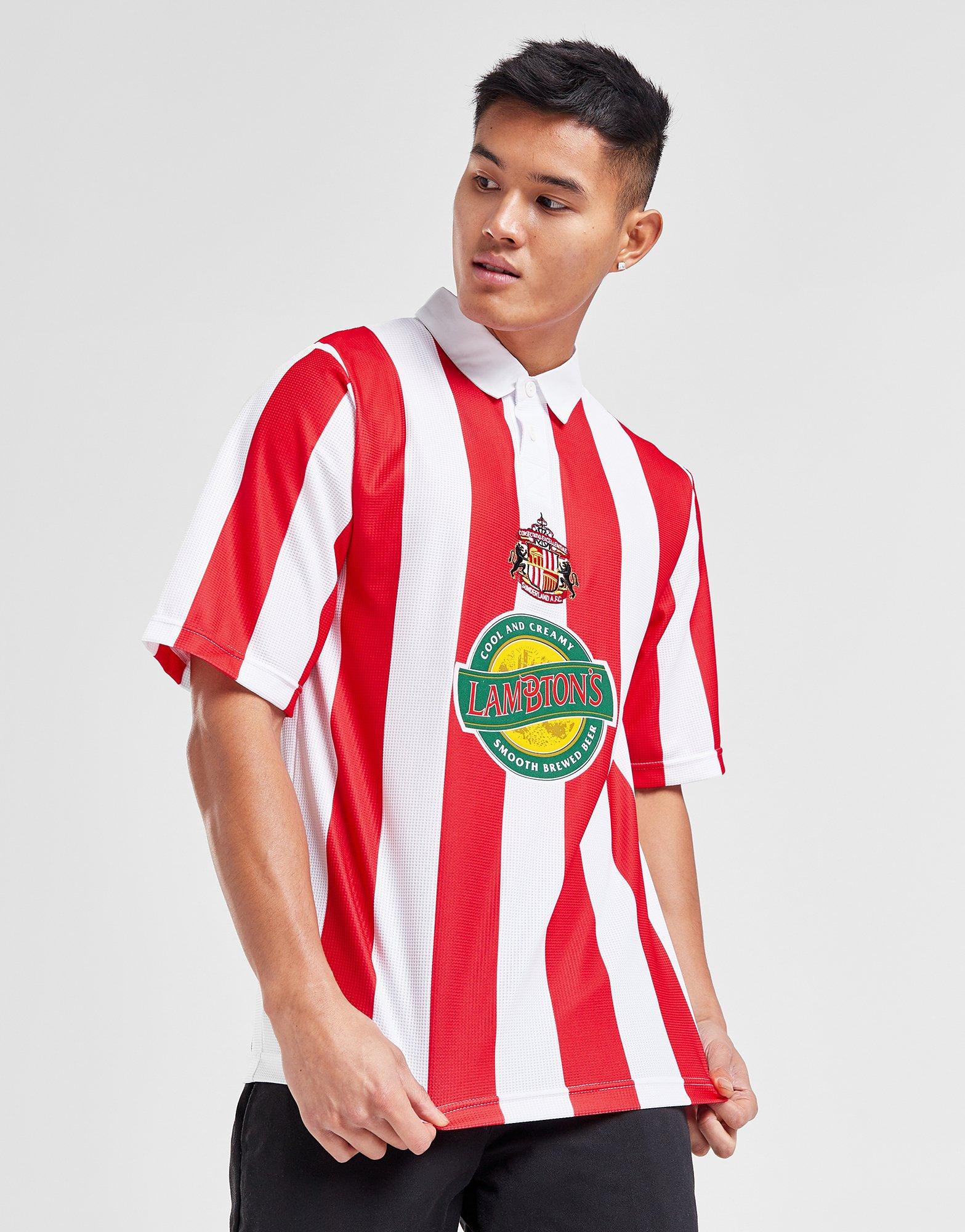 Score Draw Sunderland AFC '99 Retro Home Shirt