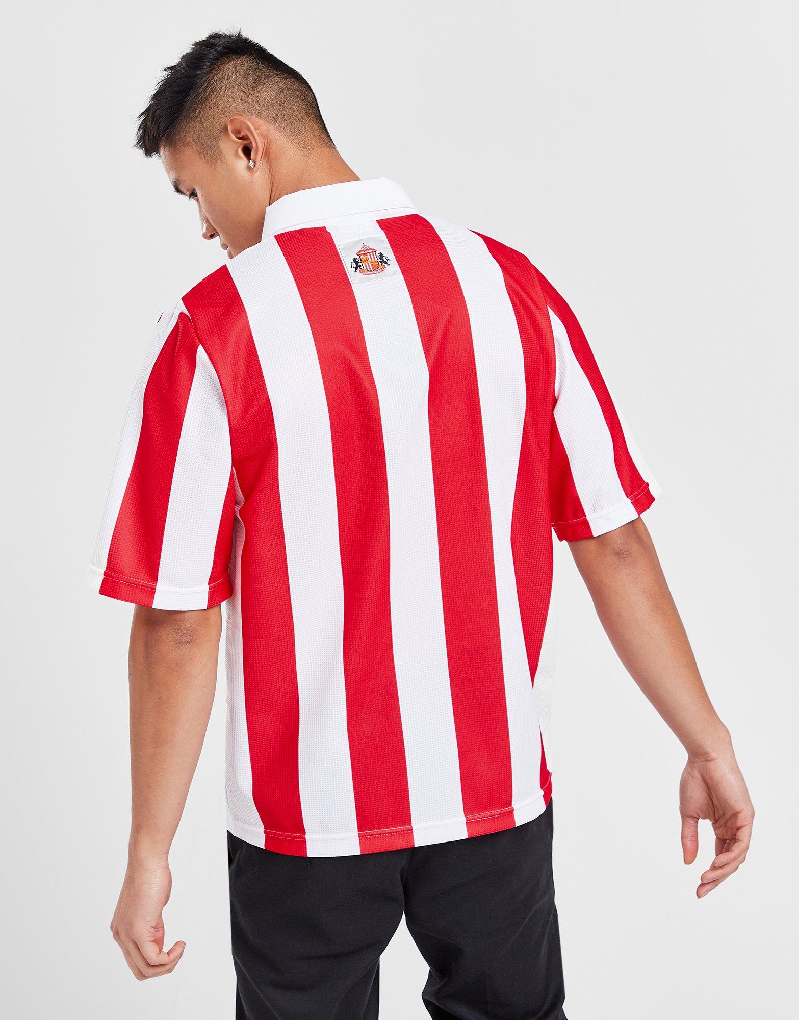 Score Draw Sunderland AFC '99 Retro Home Shirt