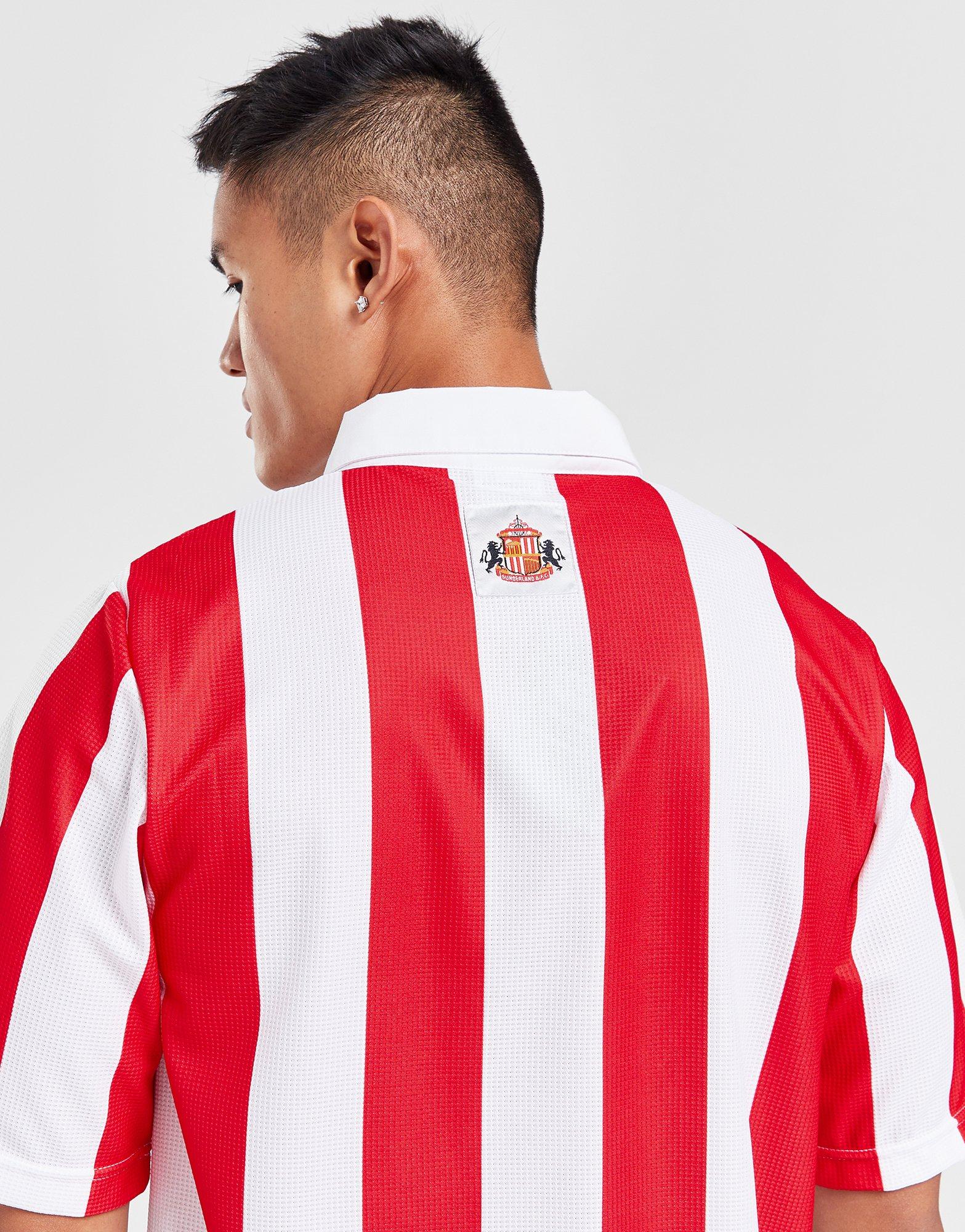 Score Draw Sunderland AFC '99 Retro Home Shirt