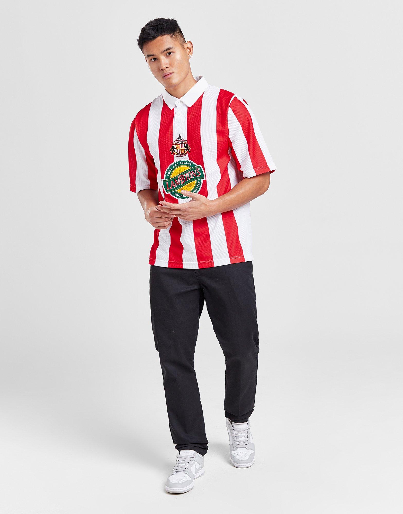 Score Draw Sunderland AFC '99 Retro Home Shirt
