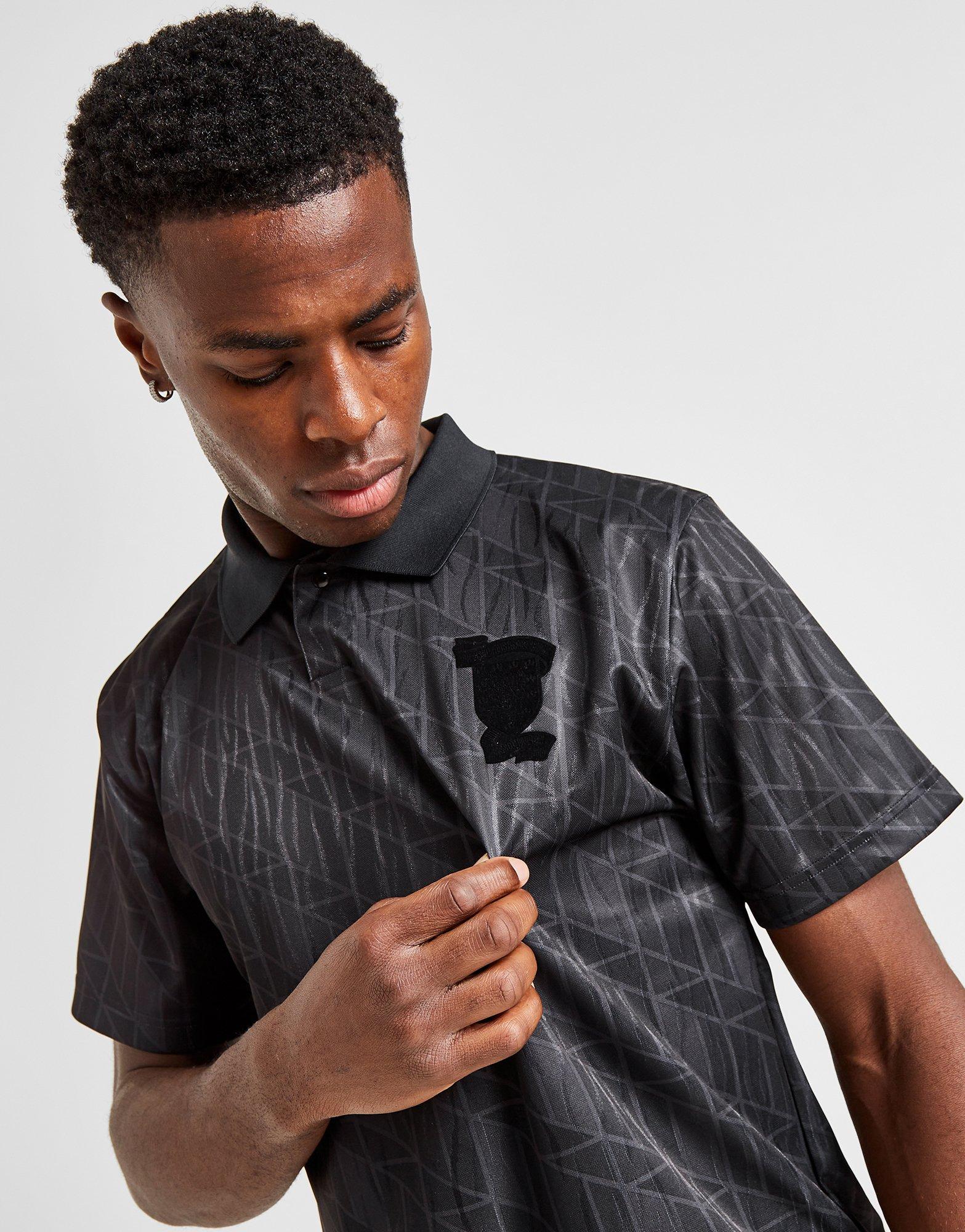 Score Draw Scotland '90 Retro Blackout Shirt