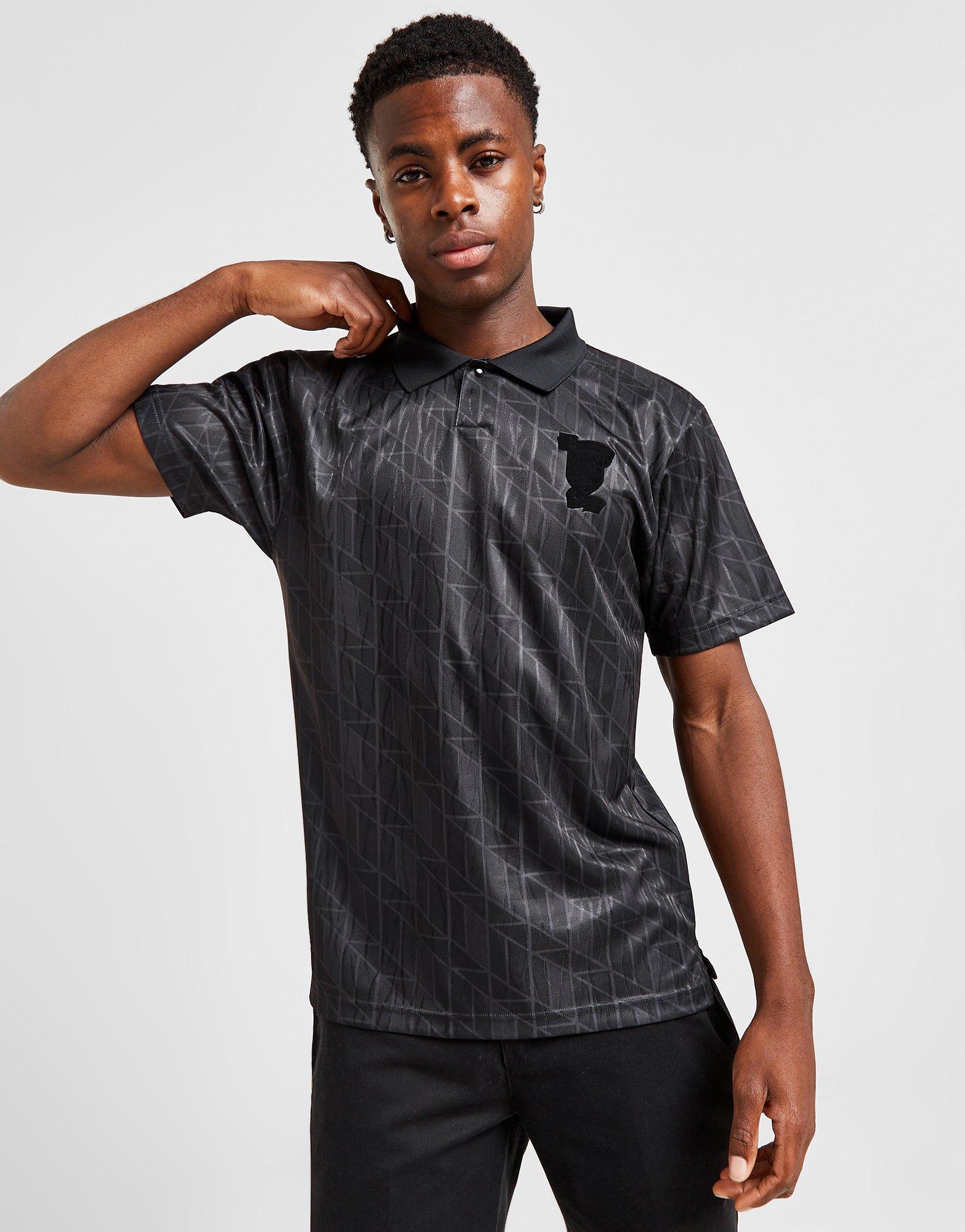 Score Draw Scotland '90 Retro Blackout Shirt