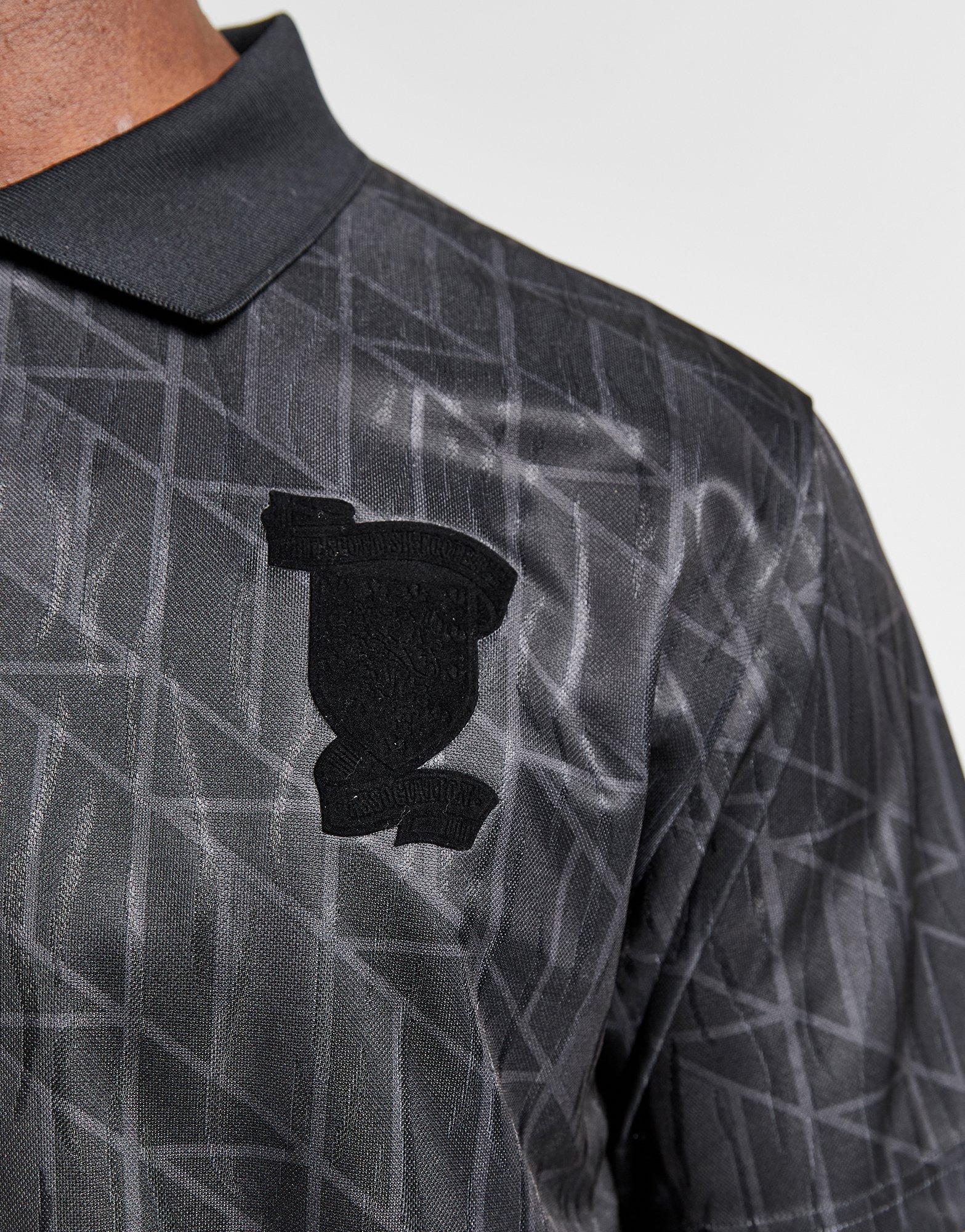 Score Draw Scotland '90 Retro Blackout Shirt