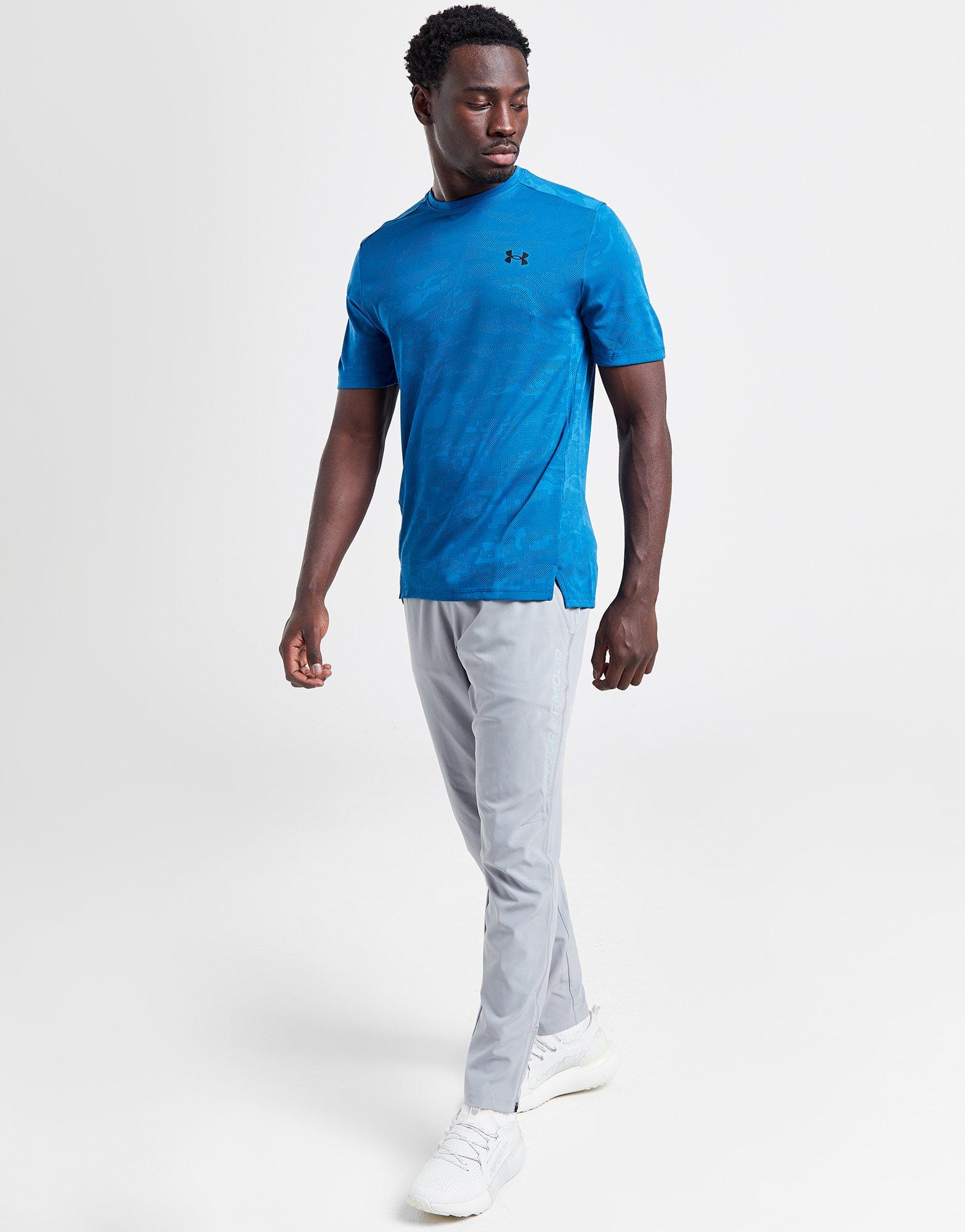 Under Armour T-shirt Jacquard Vent Homme Bleu- JD Sports France