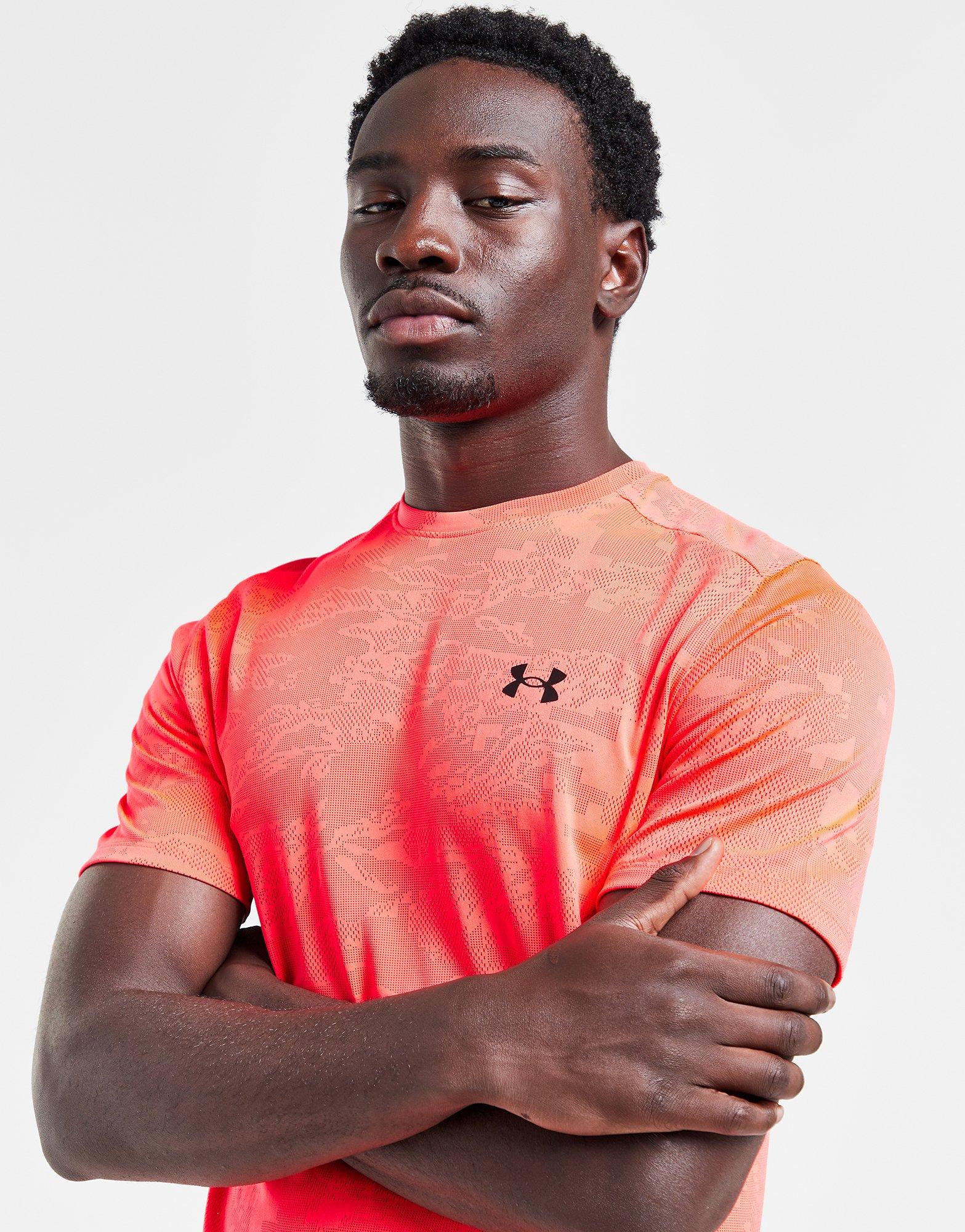 Under Armour T-shirt Tech Fade Homme Orange- JD Sports France