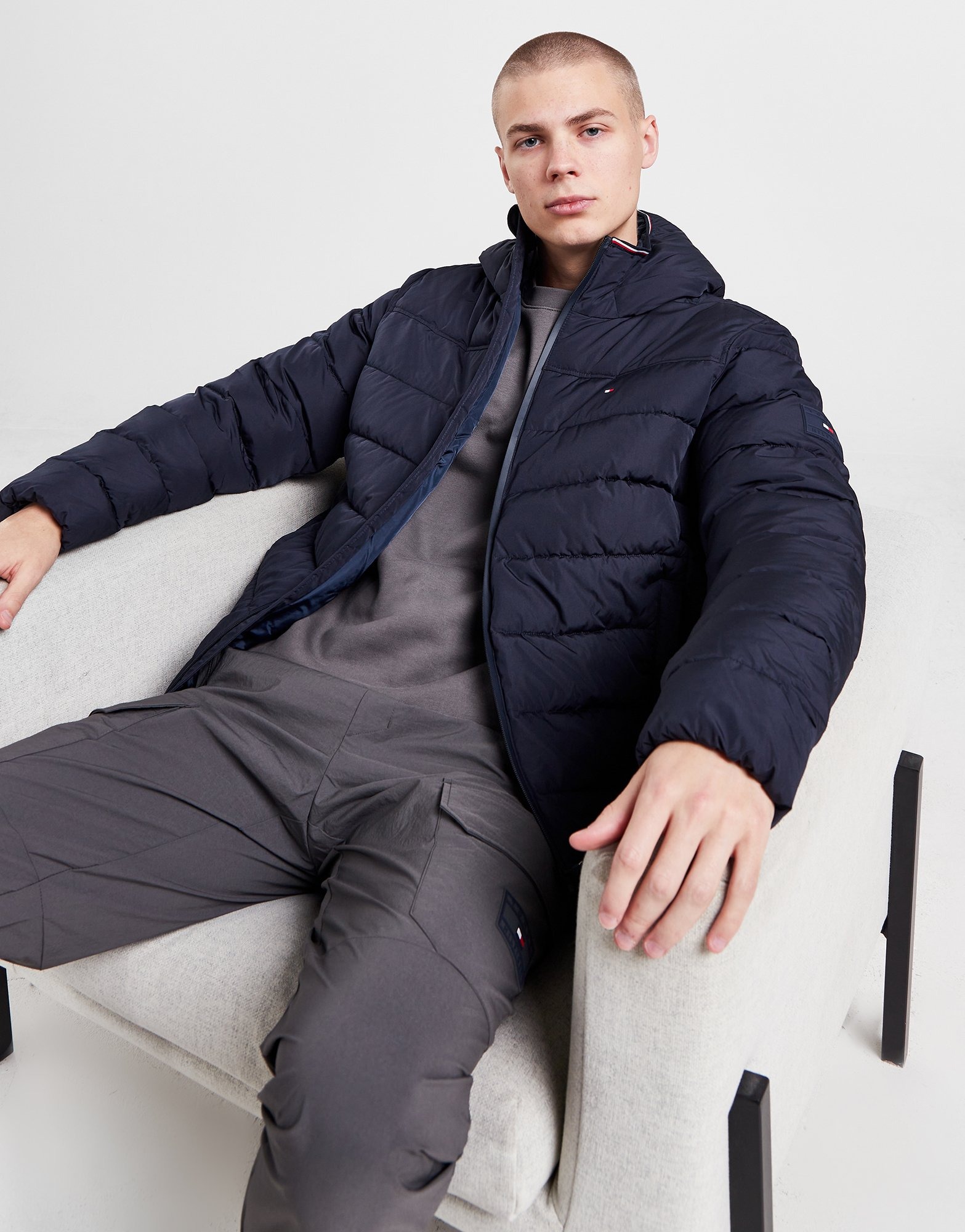 Tommy Hilfiger Veste sans manches Homme Noir- JD Sports France