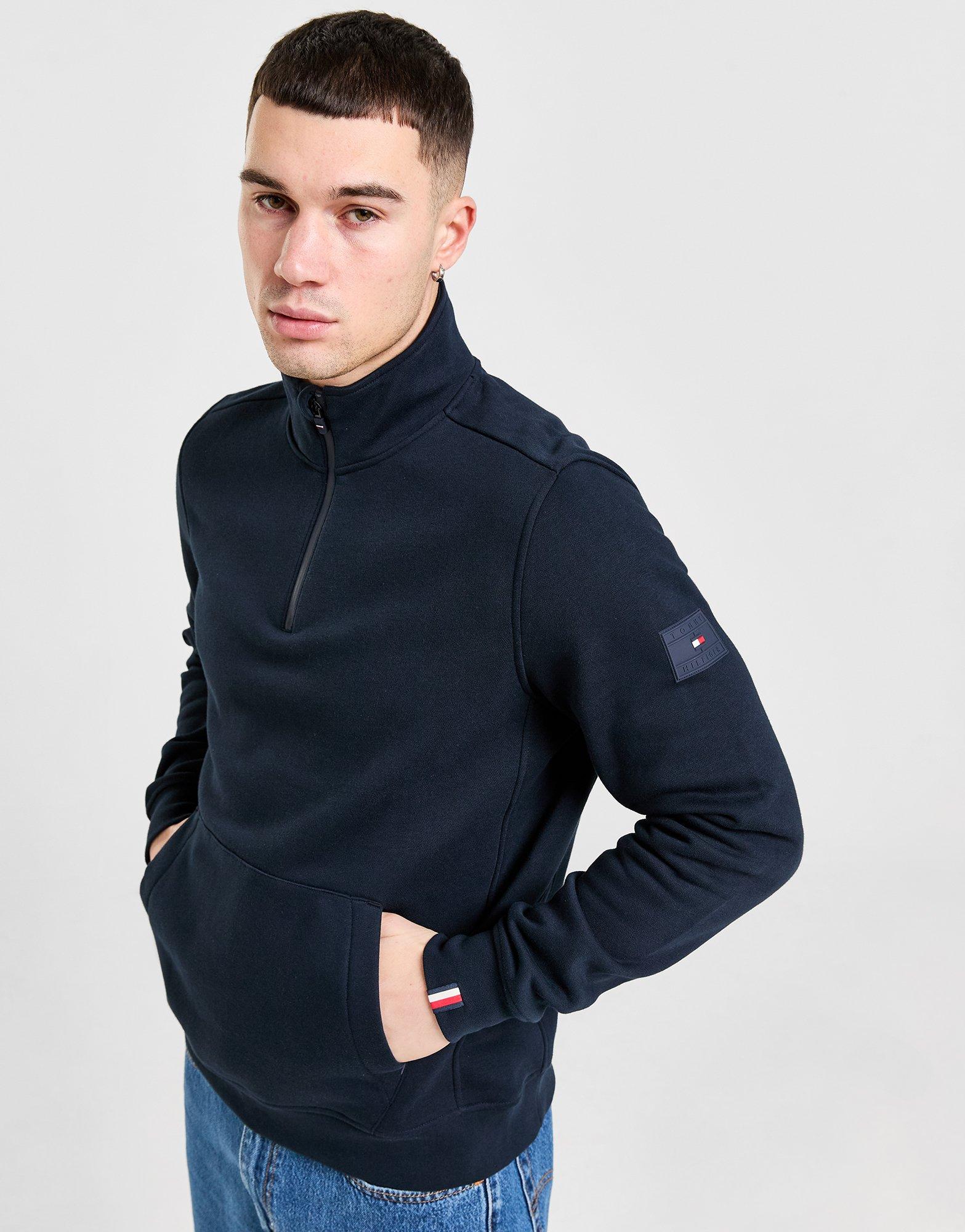 Tommy Hilfiger Badge 1/2 Zip Top