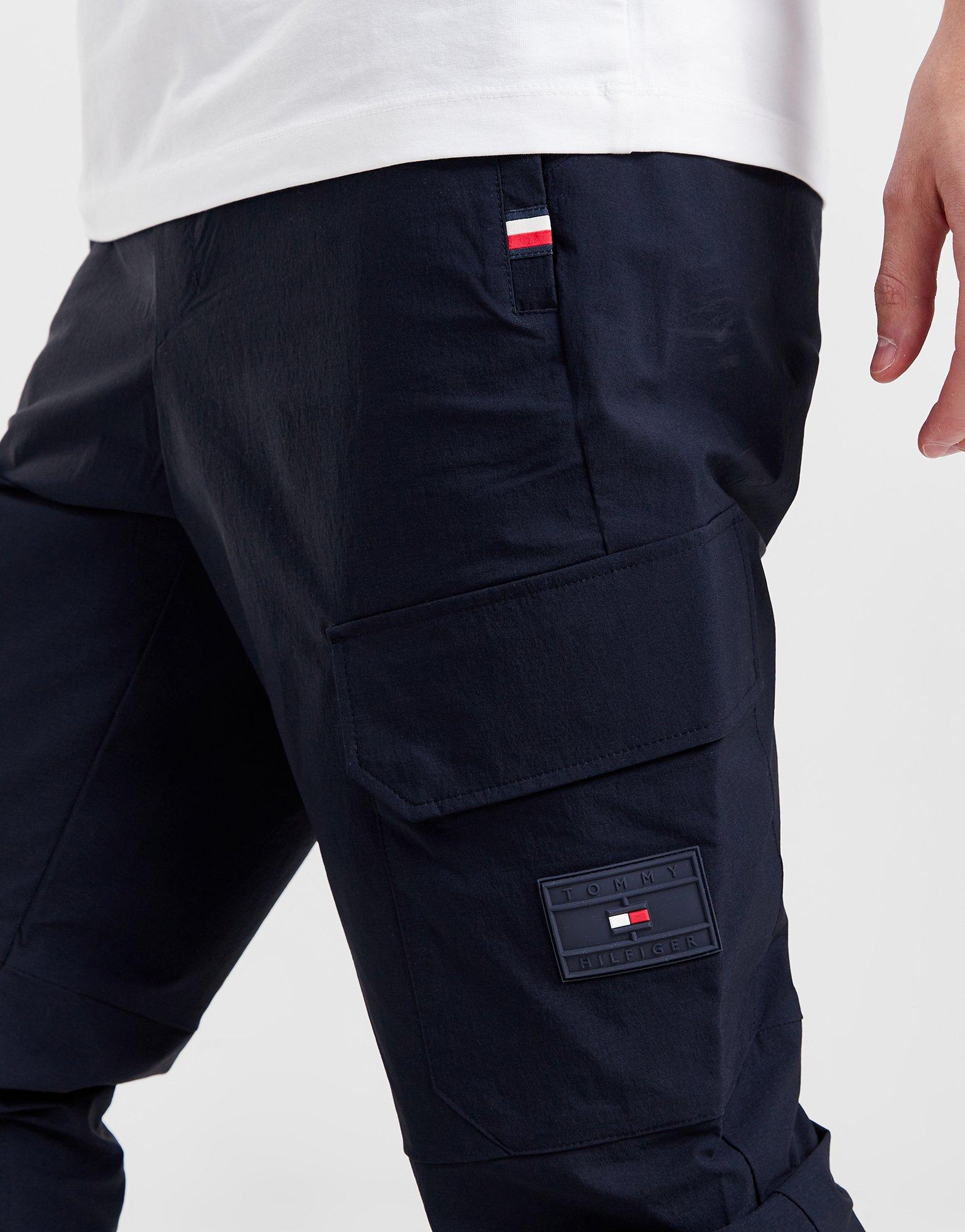 Tommy Hilfiger Pantalon Cargo Homme Blauw JD Sports France