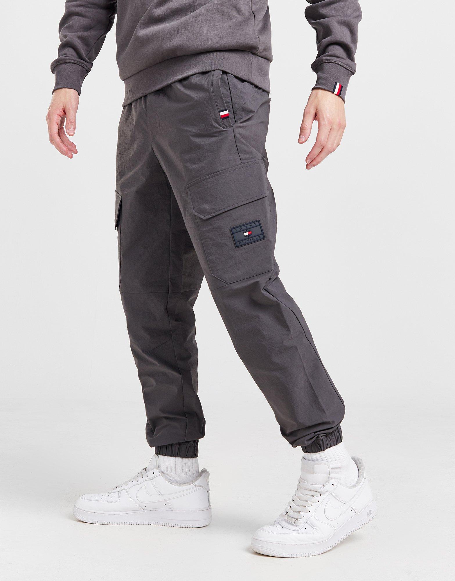 Grey Tommy Hilfiger Cargo Pants