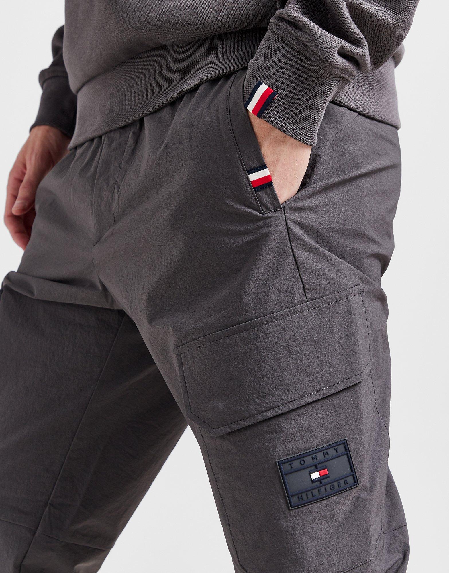 Grey Tommy Hilfiger Cargo Pants