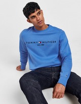 Tommy Hilfiger Sweatshirt Logo Brodé Homme