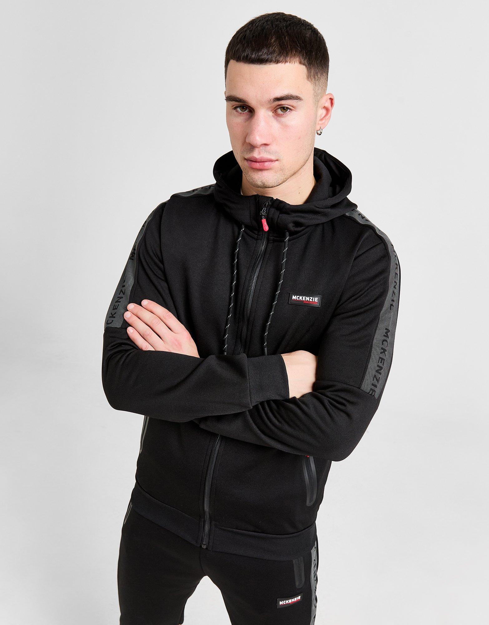 McKenzie Garth 2 Poly Fleece Full Zip Hoodie